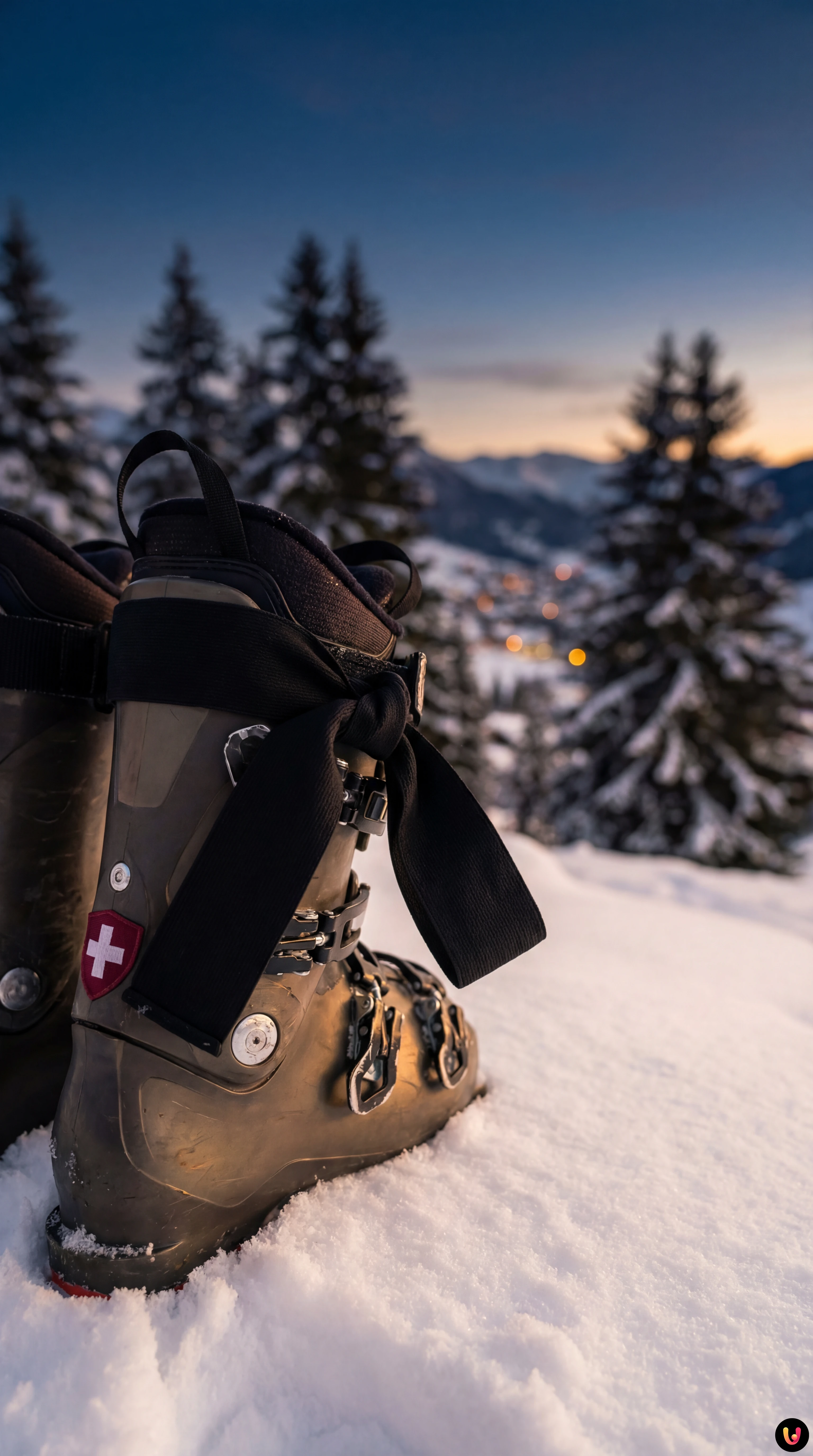 Marco Odermatt esulta al traguardo di Adelboden con fascia nera al braccio