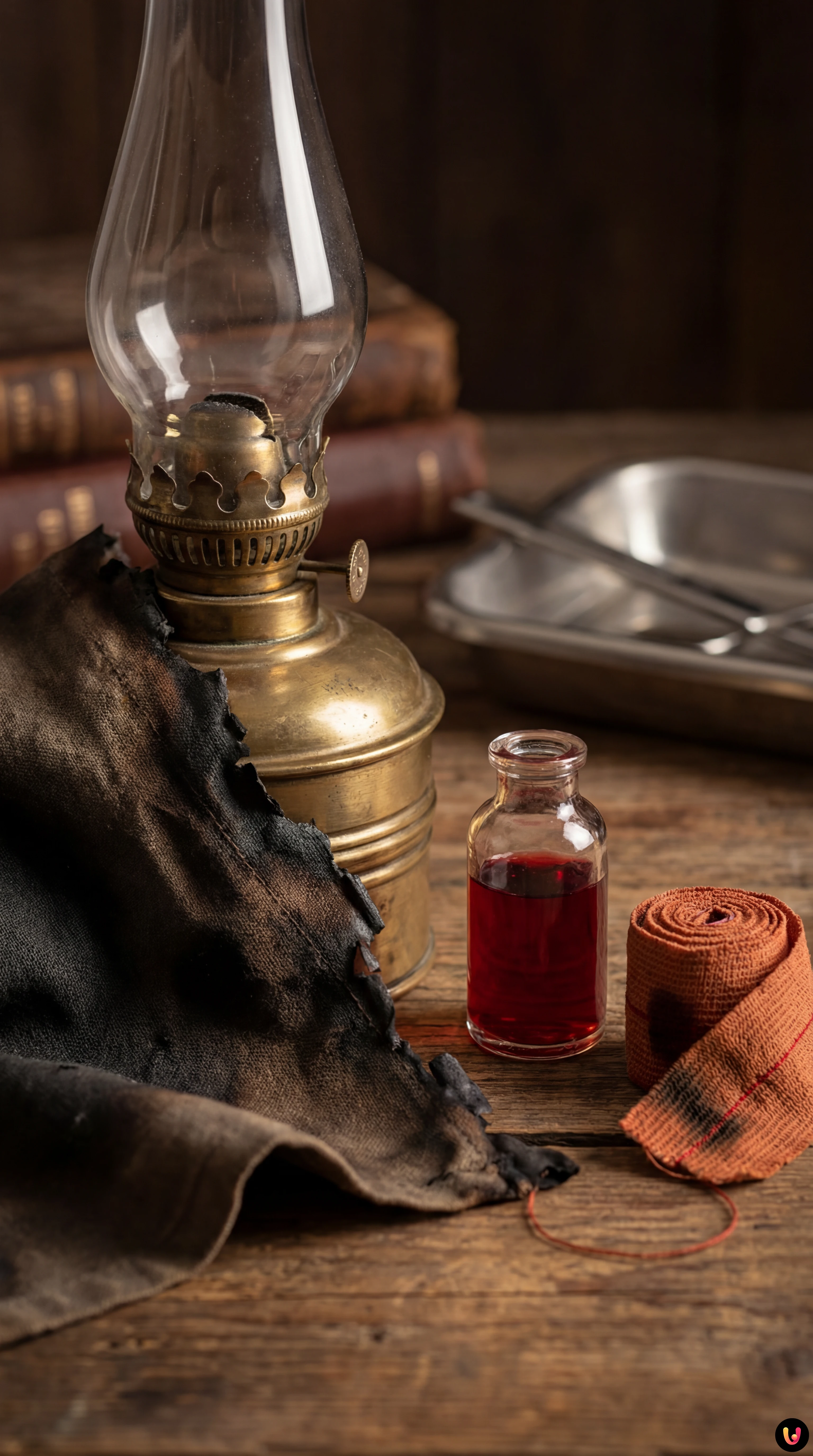 Portrait d'Olivier Ferrand, grand brûlé survivant à 97%.