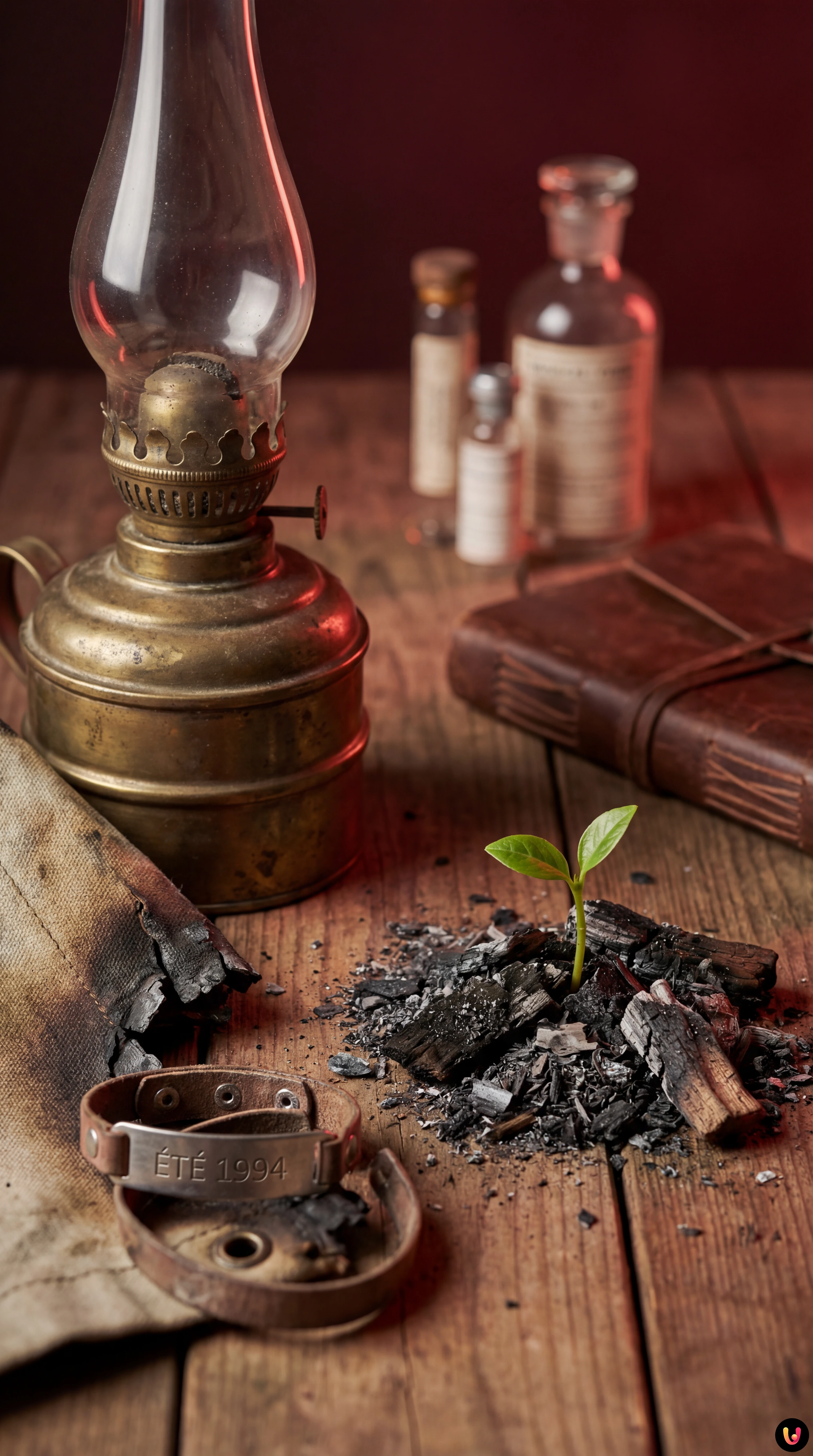 Portrait d'Olivier Ferrand alias Captain Icarus t&eacute;moignant de son accident.