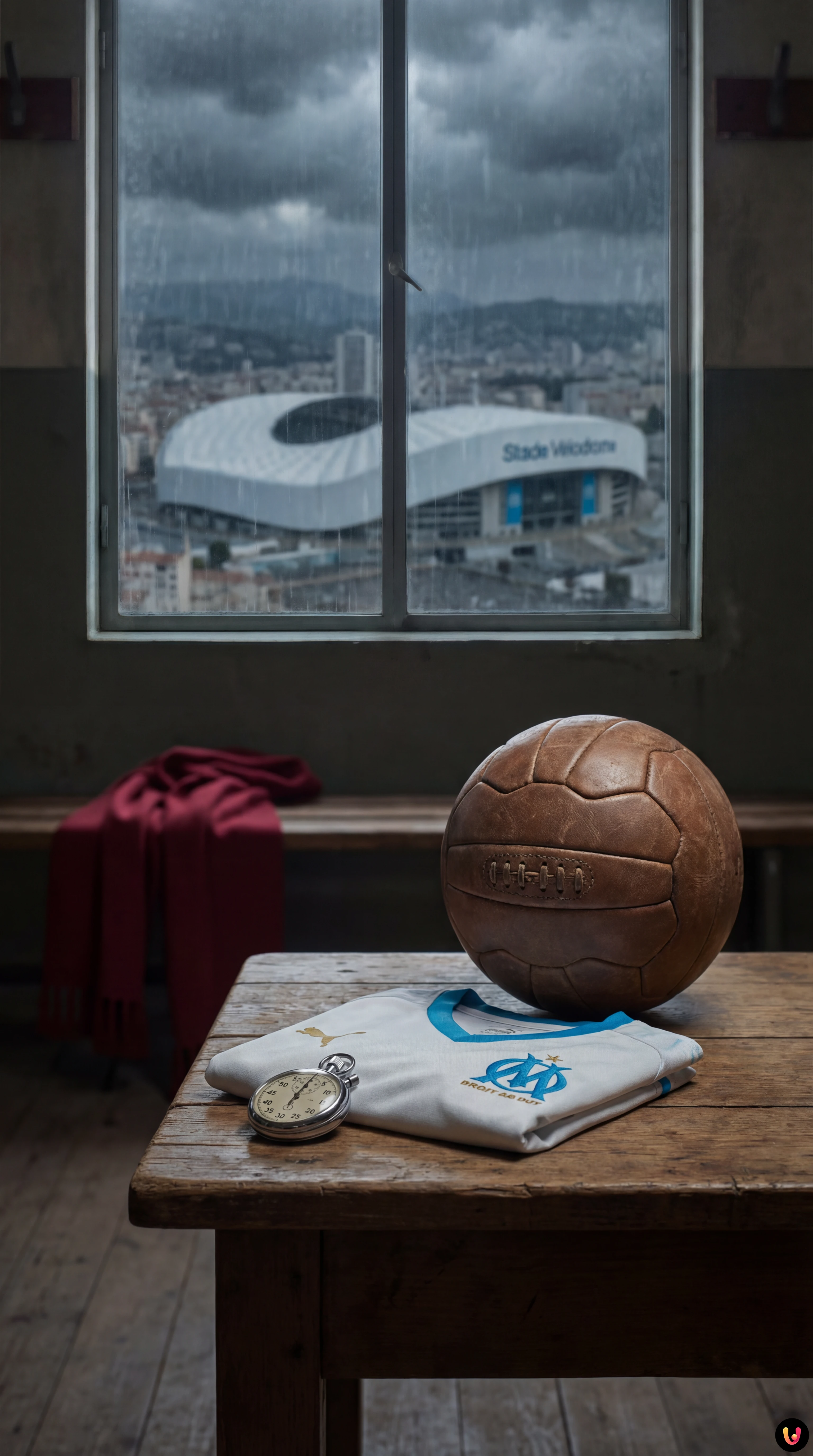 Darryl Bakola et Robinio Vaz sous le maillot de l'Olympique de Marseille