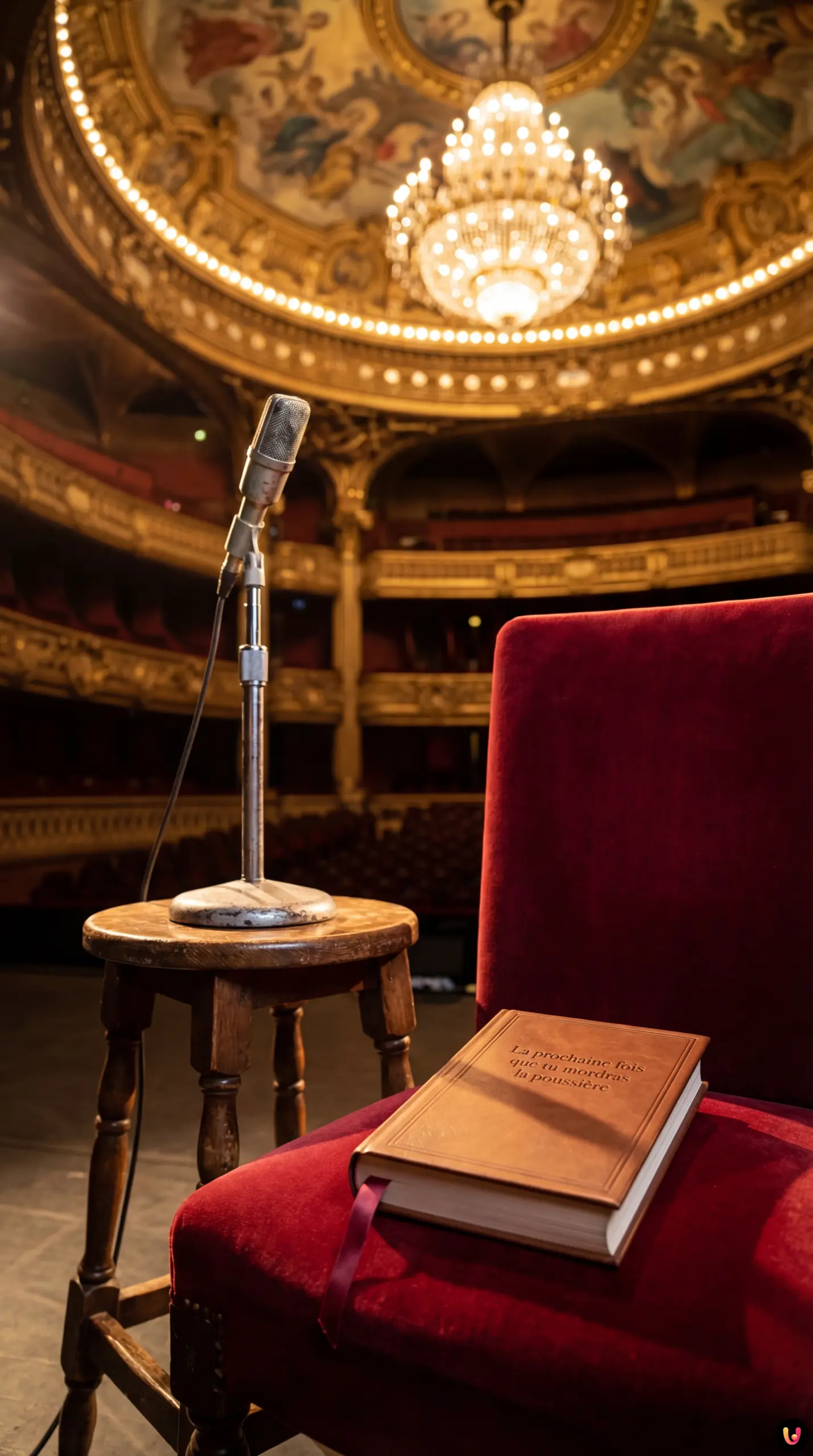 Infographie sur le spectacle de Panayotis Pascot &agrave; l'Op&eacute;ra Garnier.