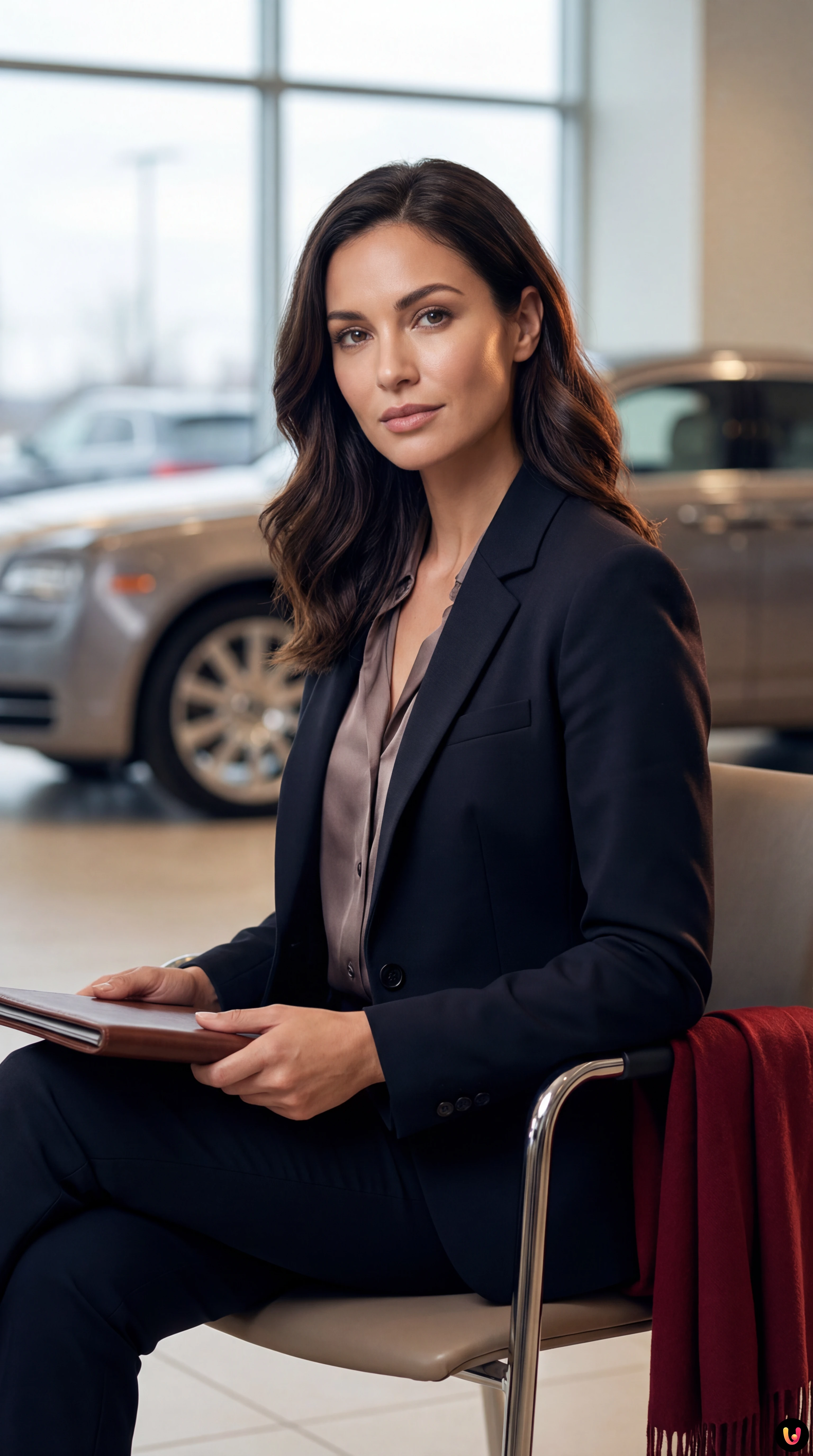 Documenti finanziari con chiavi dell'auto e calcolatrice su scrivania