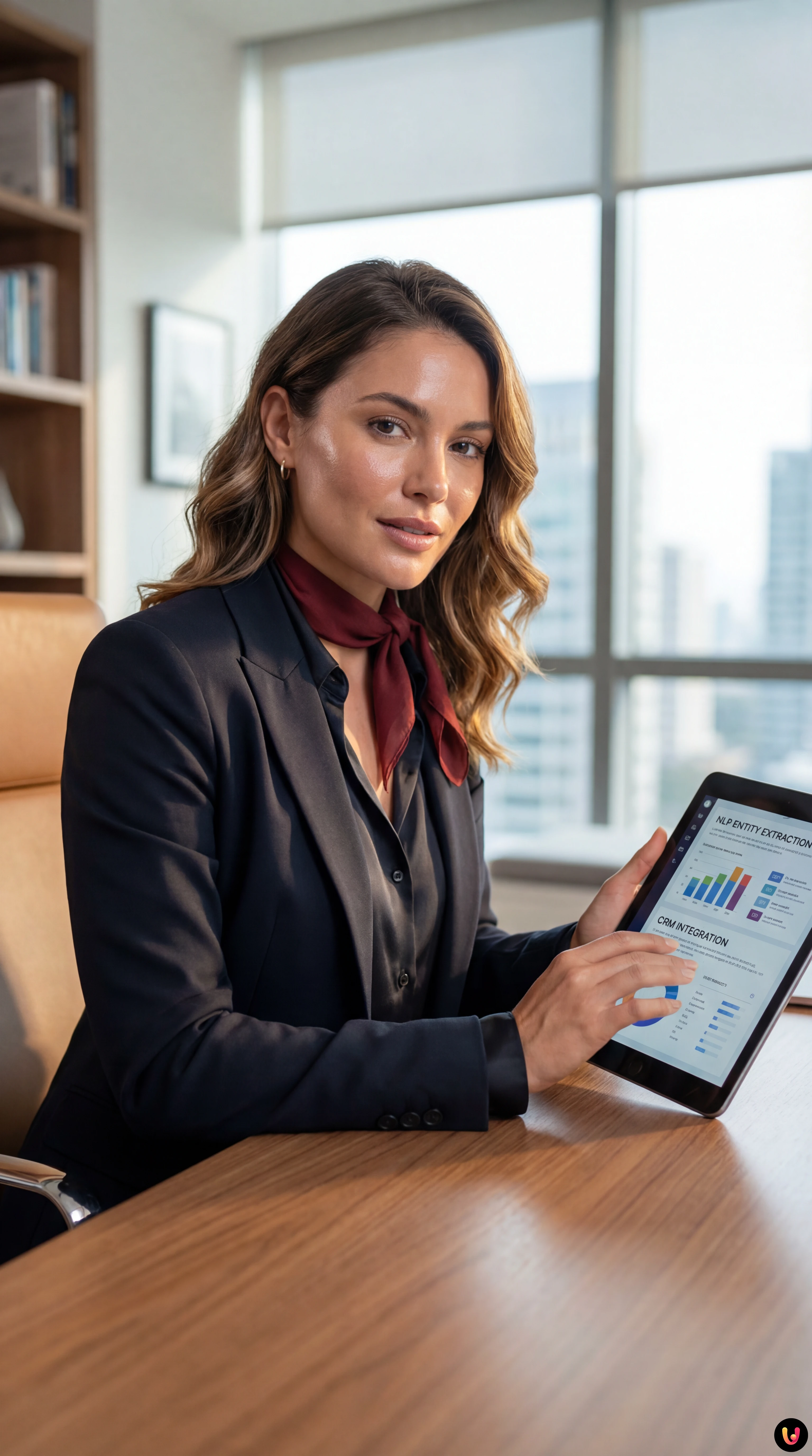 Technisches Schema der Entit&auml;tsextraktion aus Chats f&uuml;r Hypotheken und H&auml;user