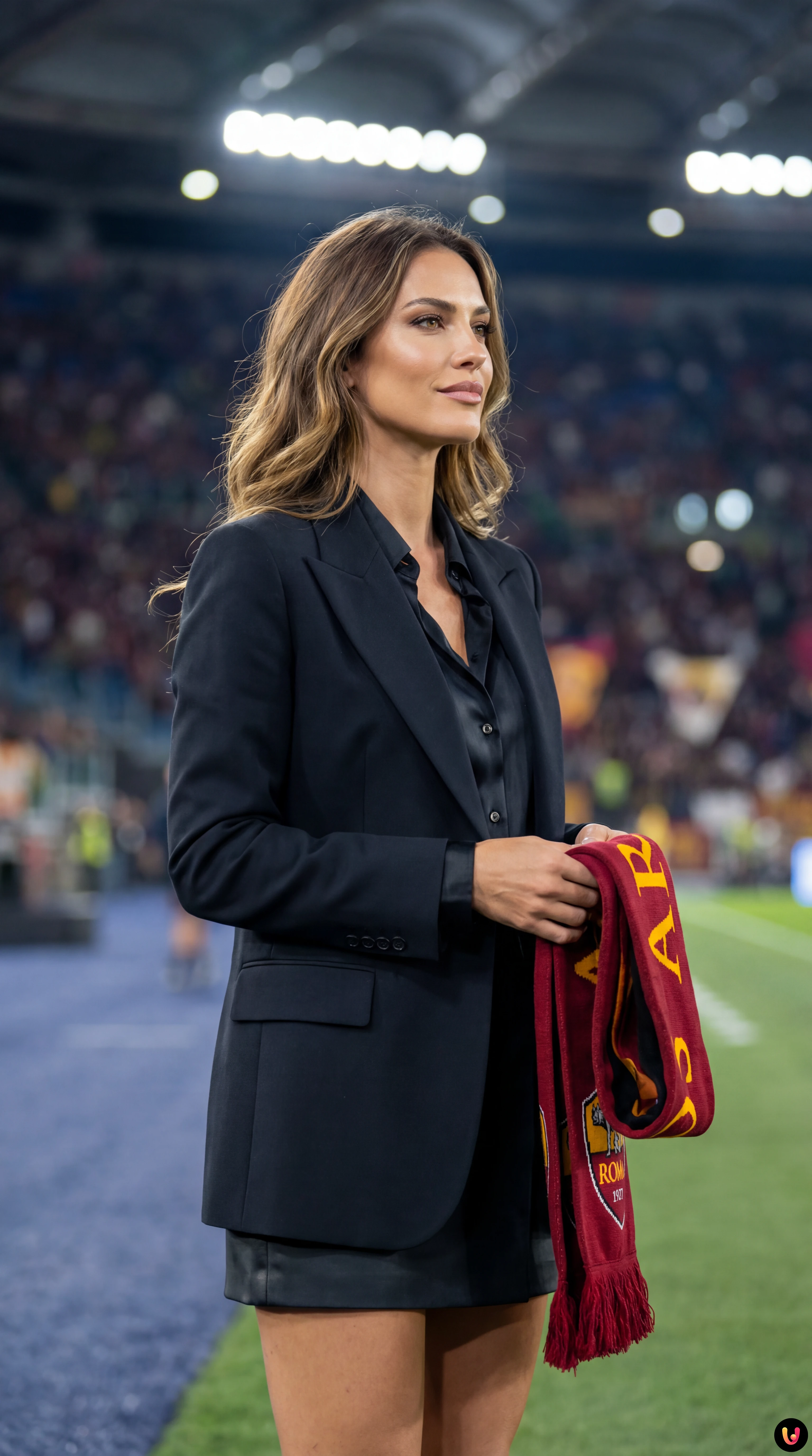 Gian Piero Gasperini a bordo campo durante Roma-Sassuolo allo Stadio Olimpico