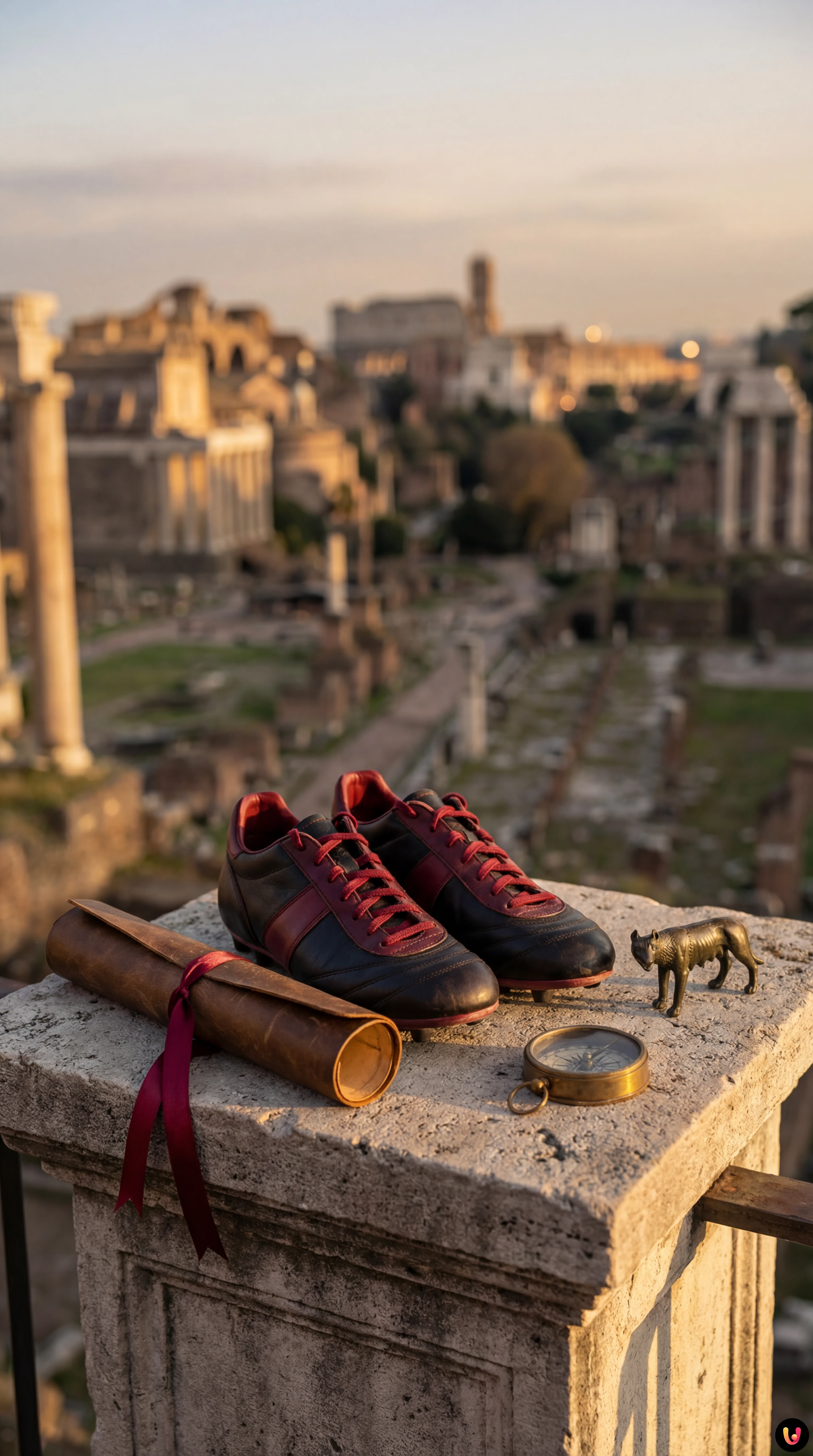 Donyell Malen nuovo attaccante della Roma in azione sul campo da calcio