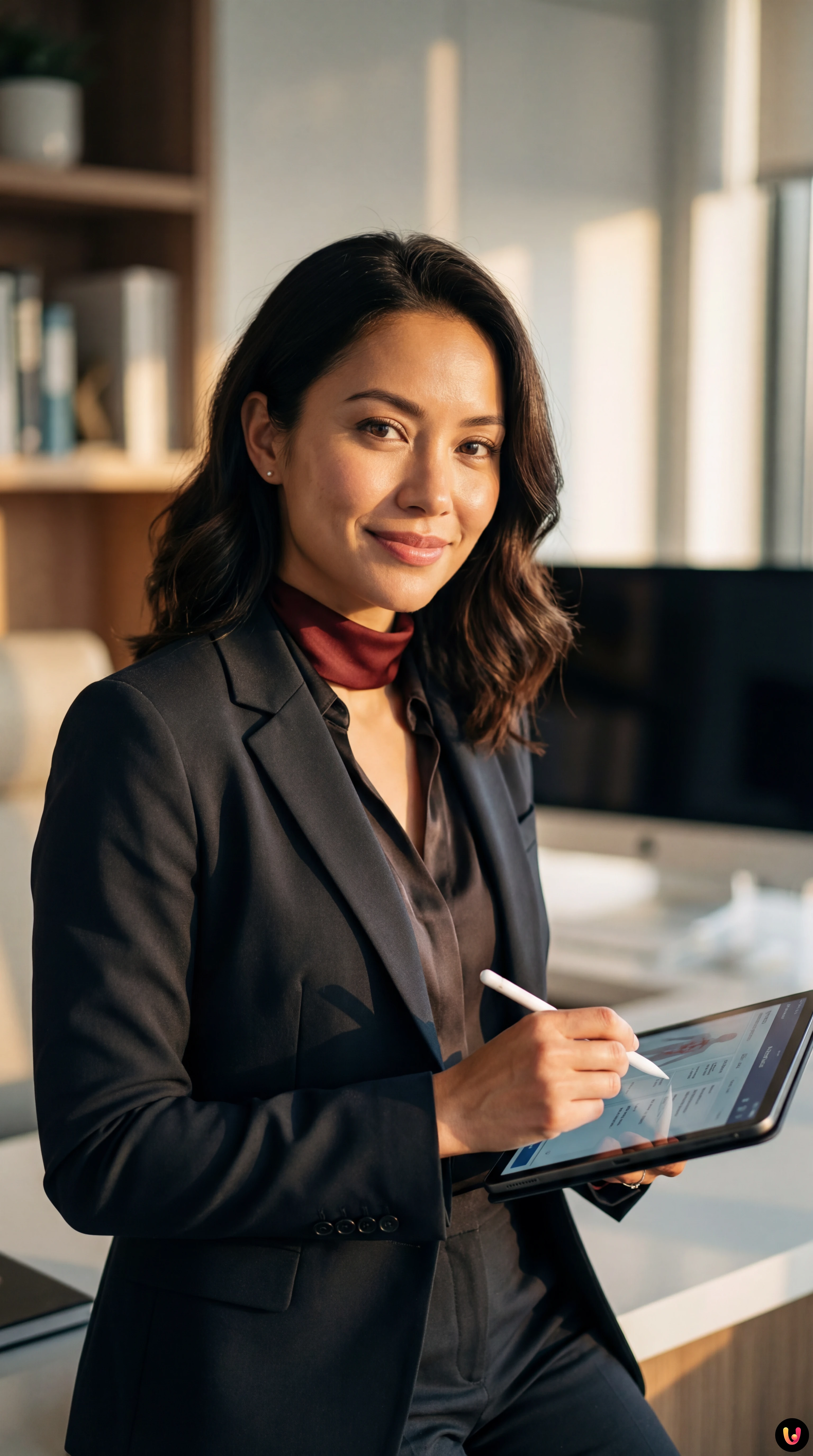 Medico di famiglia al computer consulta la piattaforma IA MIA per supportare la diagnosi