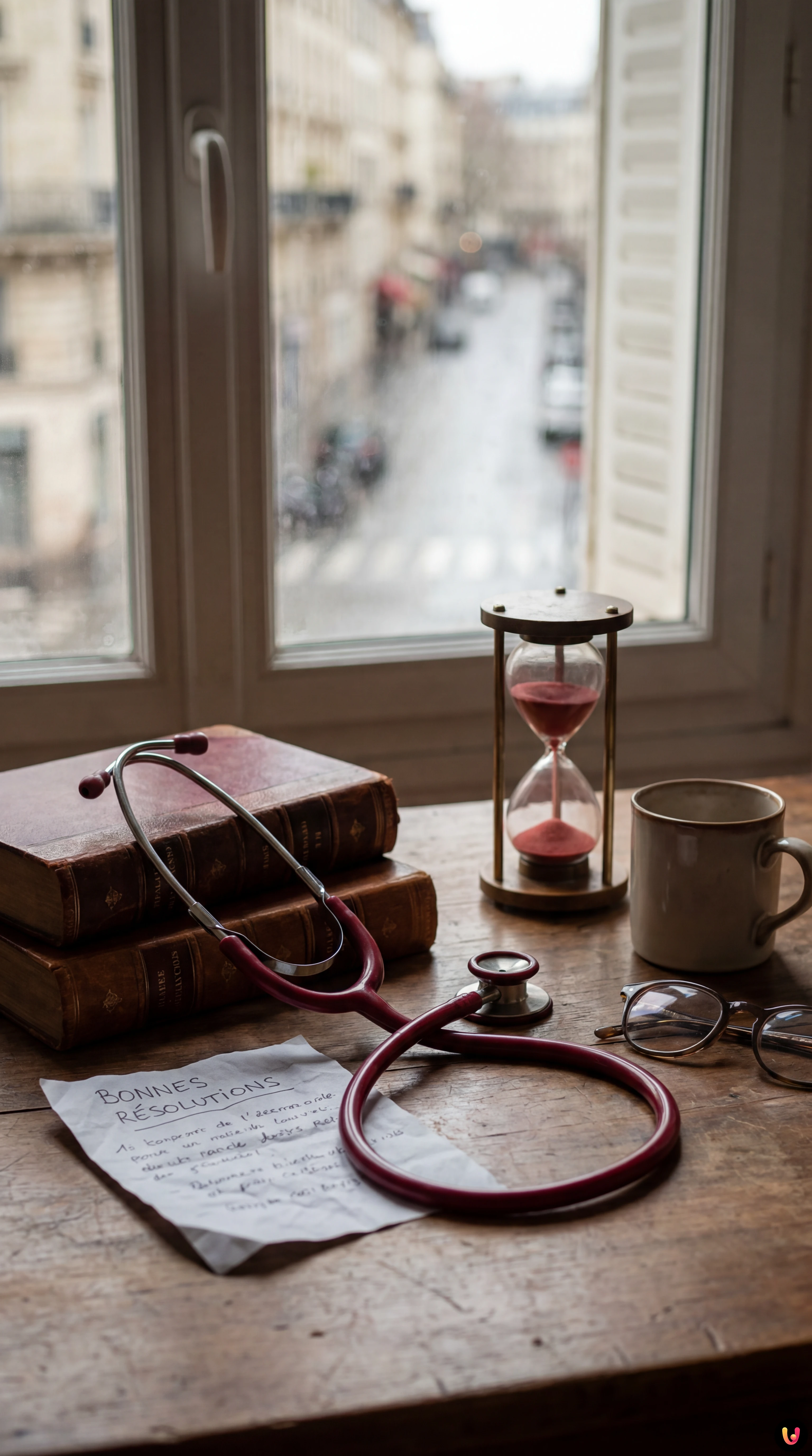 Portrait du Dr H&eacute;l&egrave;ne Rossinot lors d'une interview sur la sant&eacute; publique.