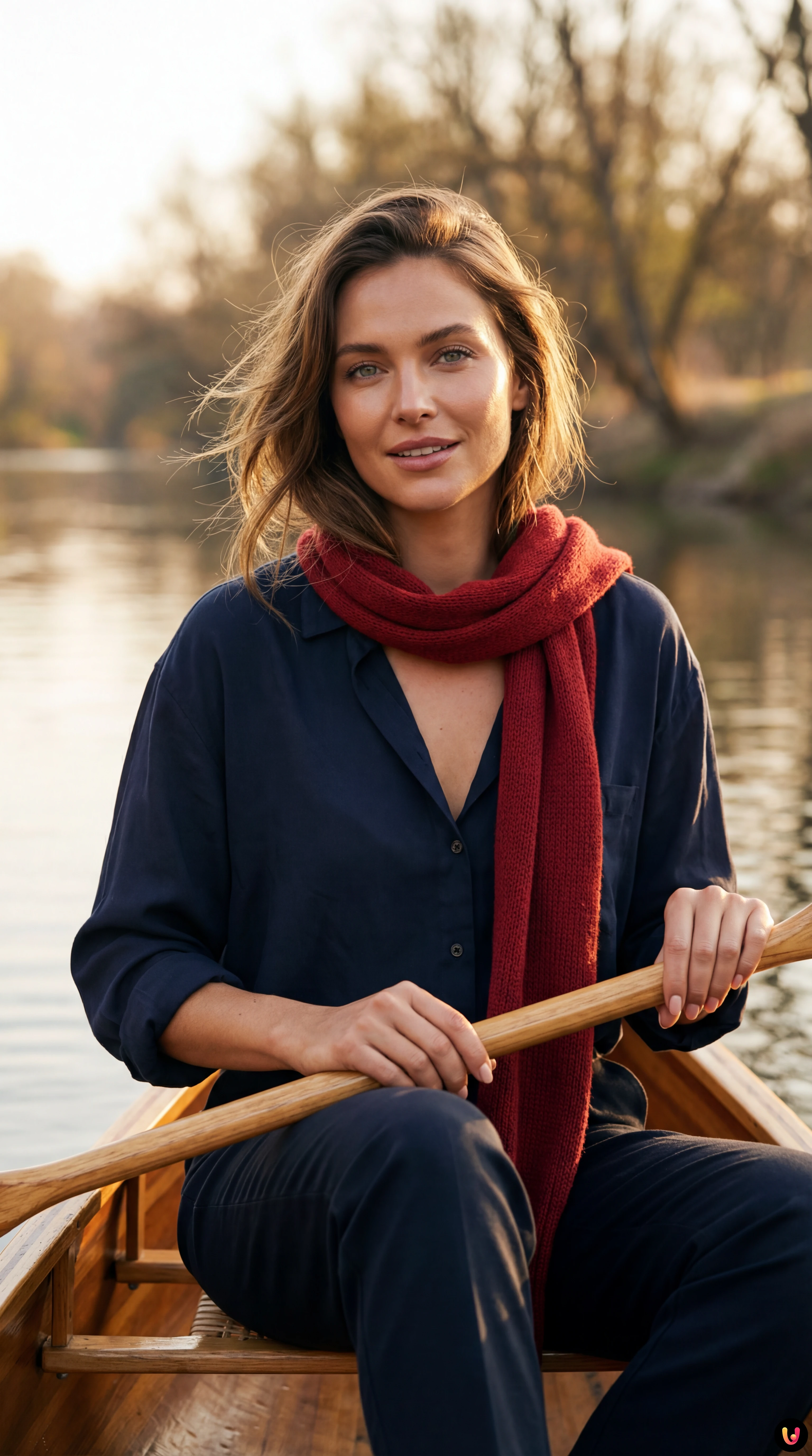 Giovani in canoa sul fiume Elba a Sch&ouml;nebeck per progetto contro il bullismo