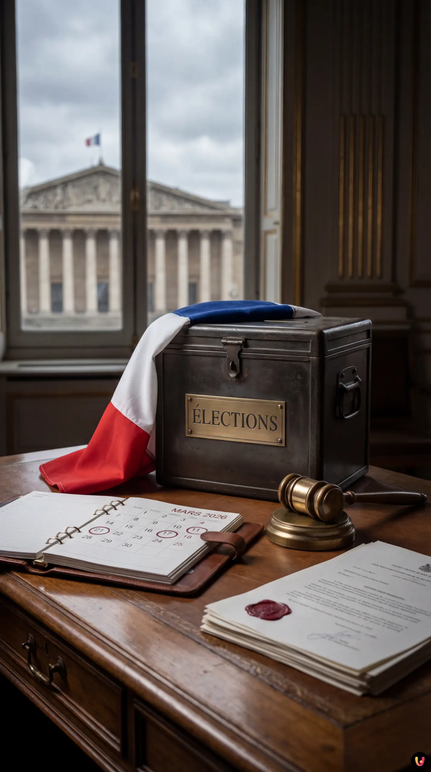 Sébastien Lecornu, Premier ministre, lors d'une allocution politique officielle.