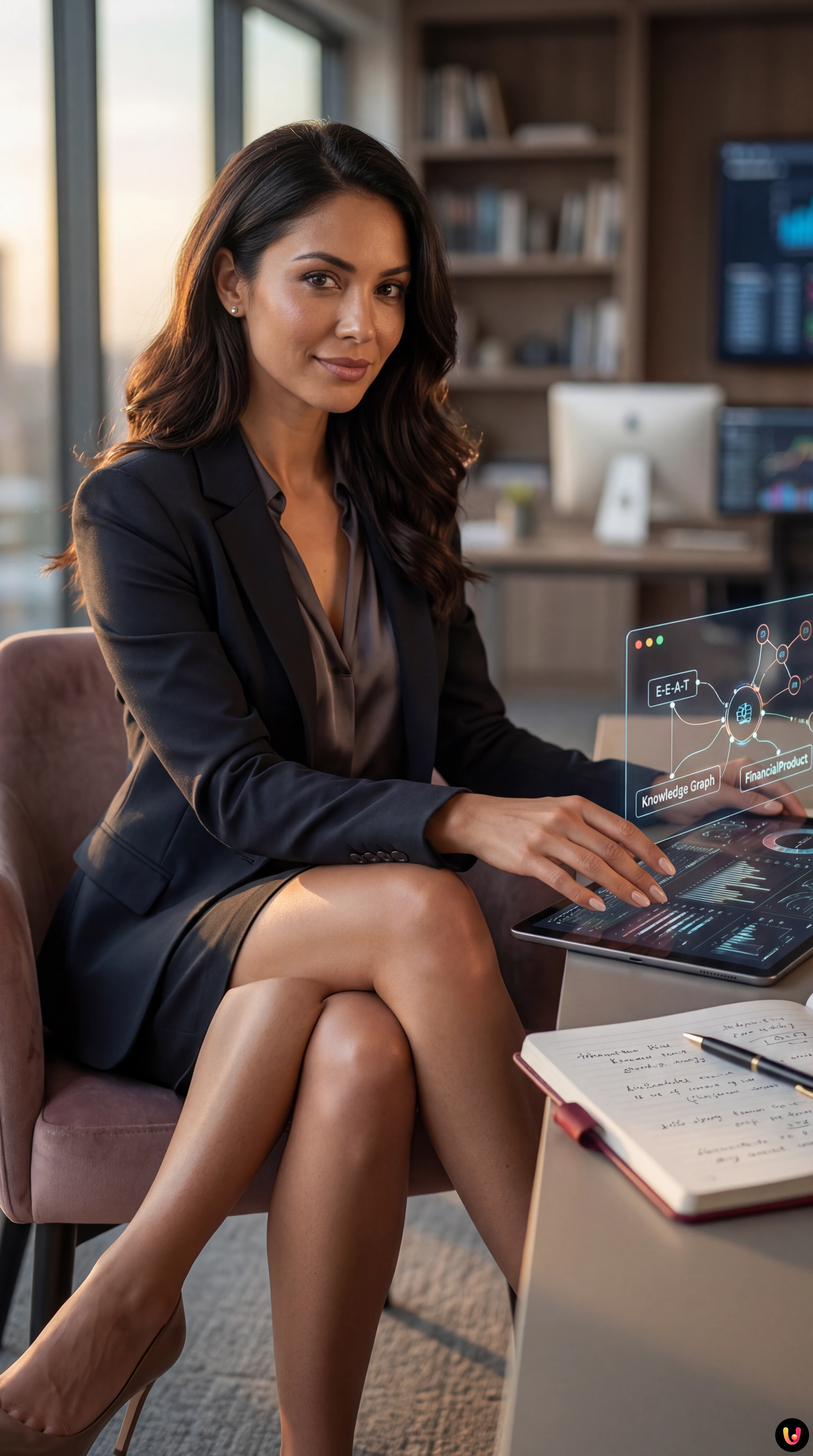 Technisches SEO-Schema f&uuml;r Fintech mit Fokus auf E-E-A-T und strukturierte Daten