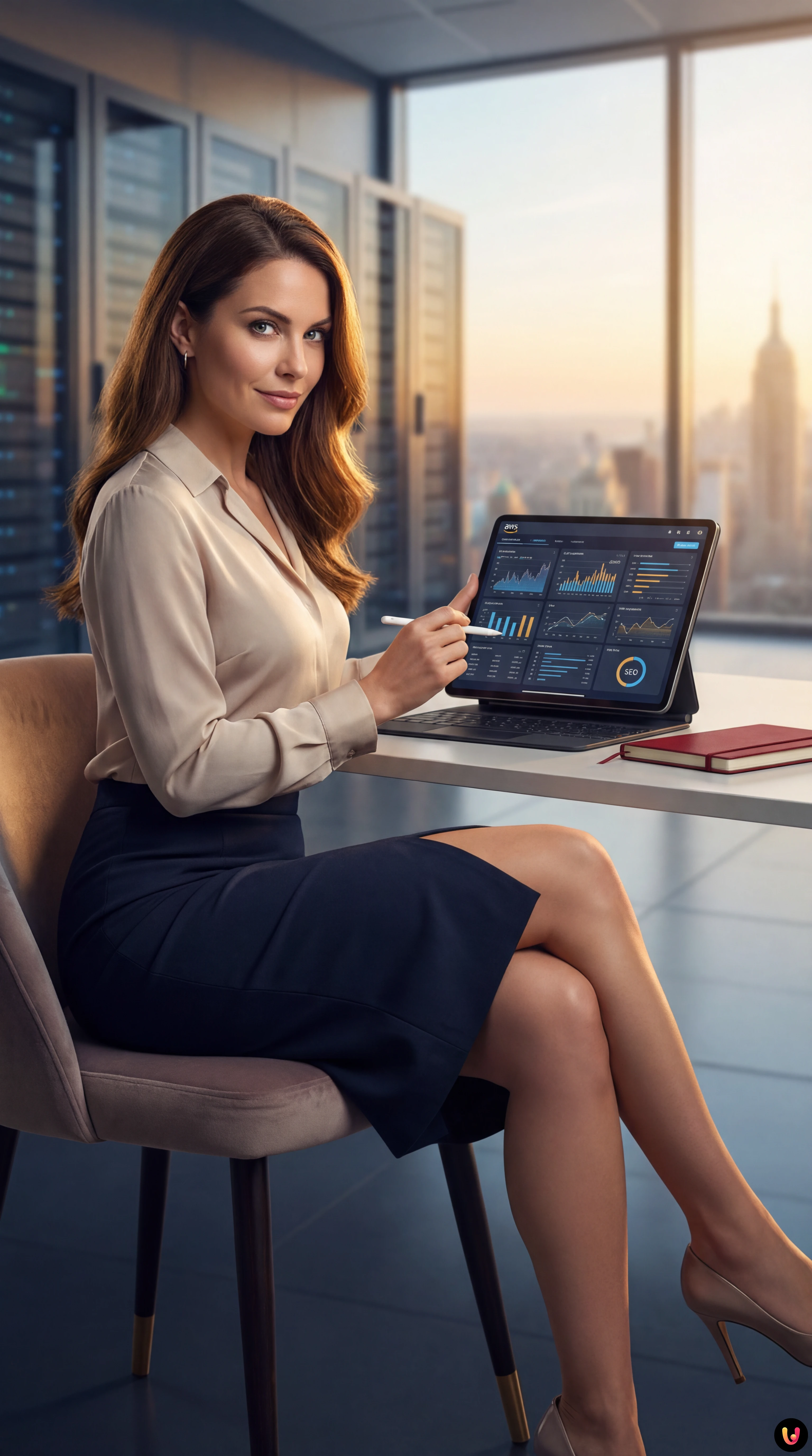 Esquema arquitectura AWS y Next.js para el SEO program&aacute;tico en fintech