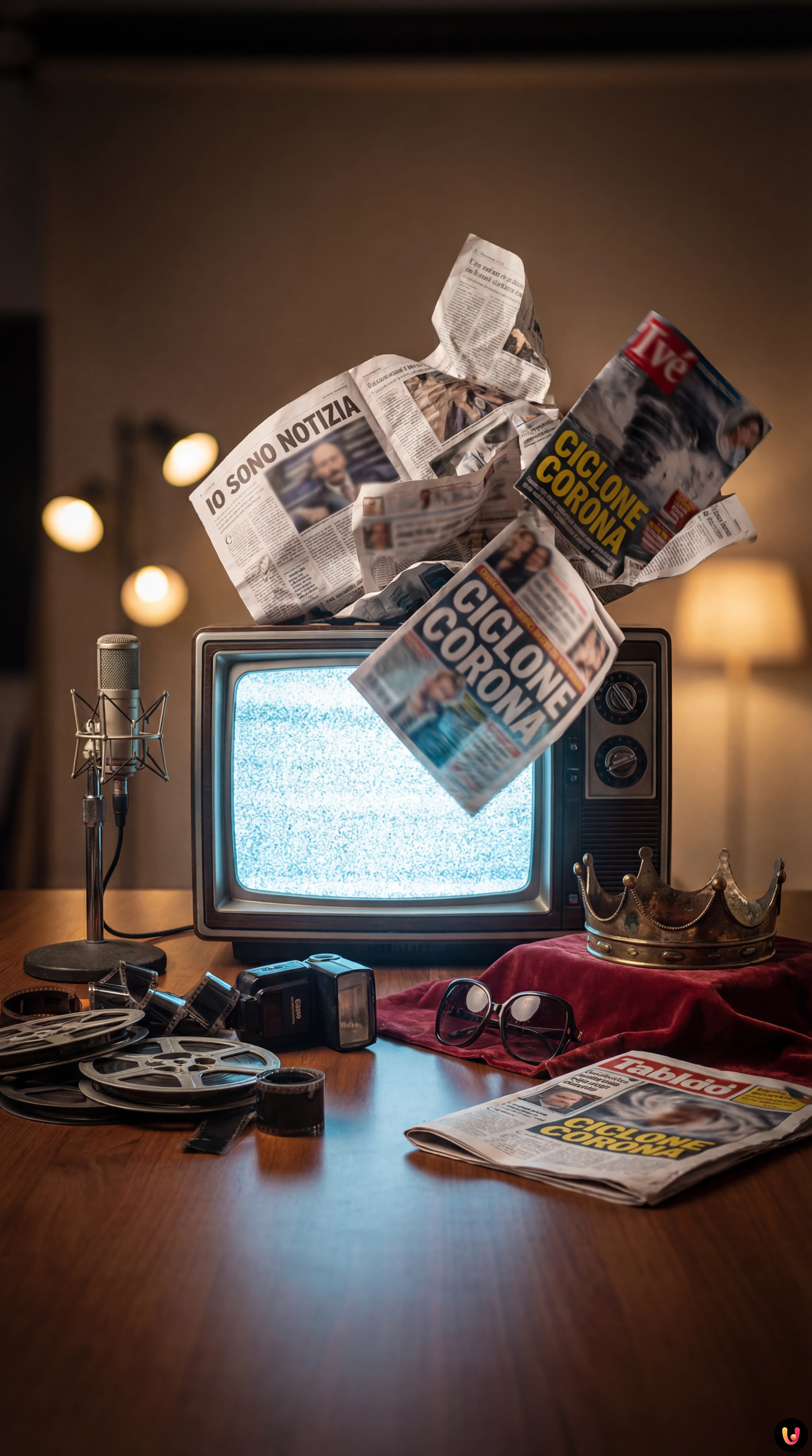 Silvia Provvedi e Fabrizio Corona in uno scatto d'archivio