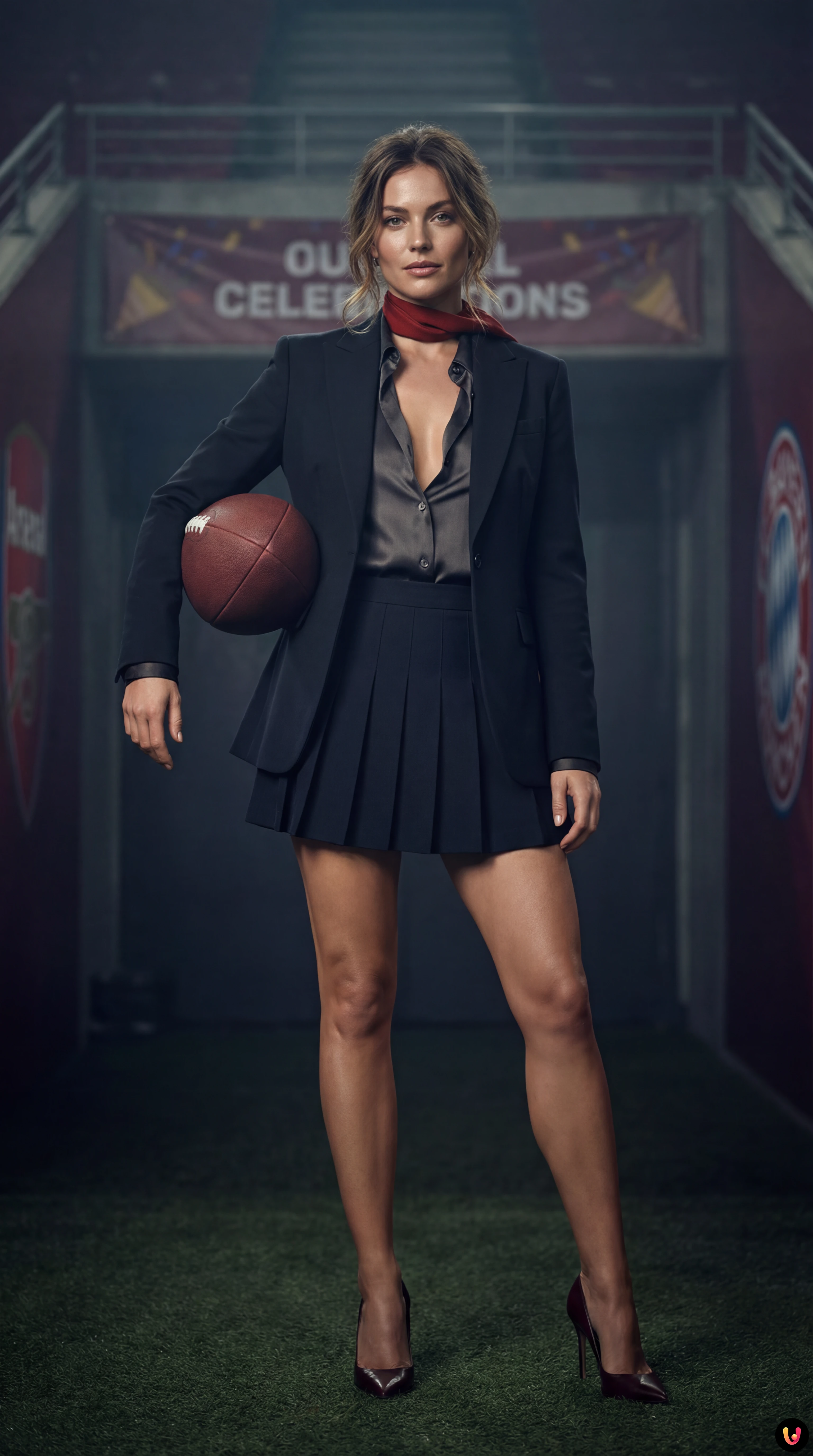 Cristiana Girelli esulta per la vittoria della Supercoppa Women