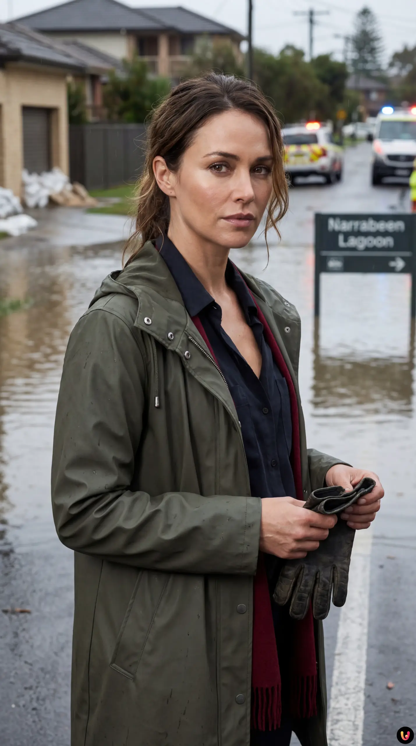 Floodwaters submerge streets in Sydney as severe storms batter New South Wales