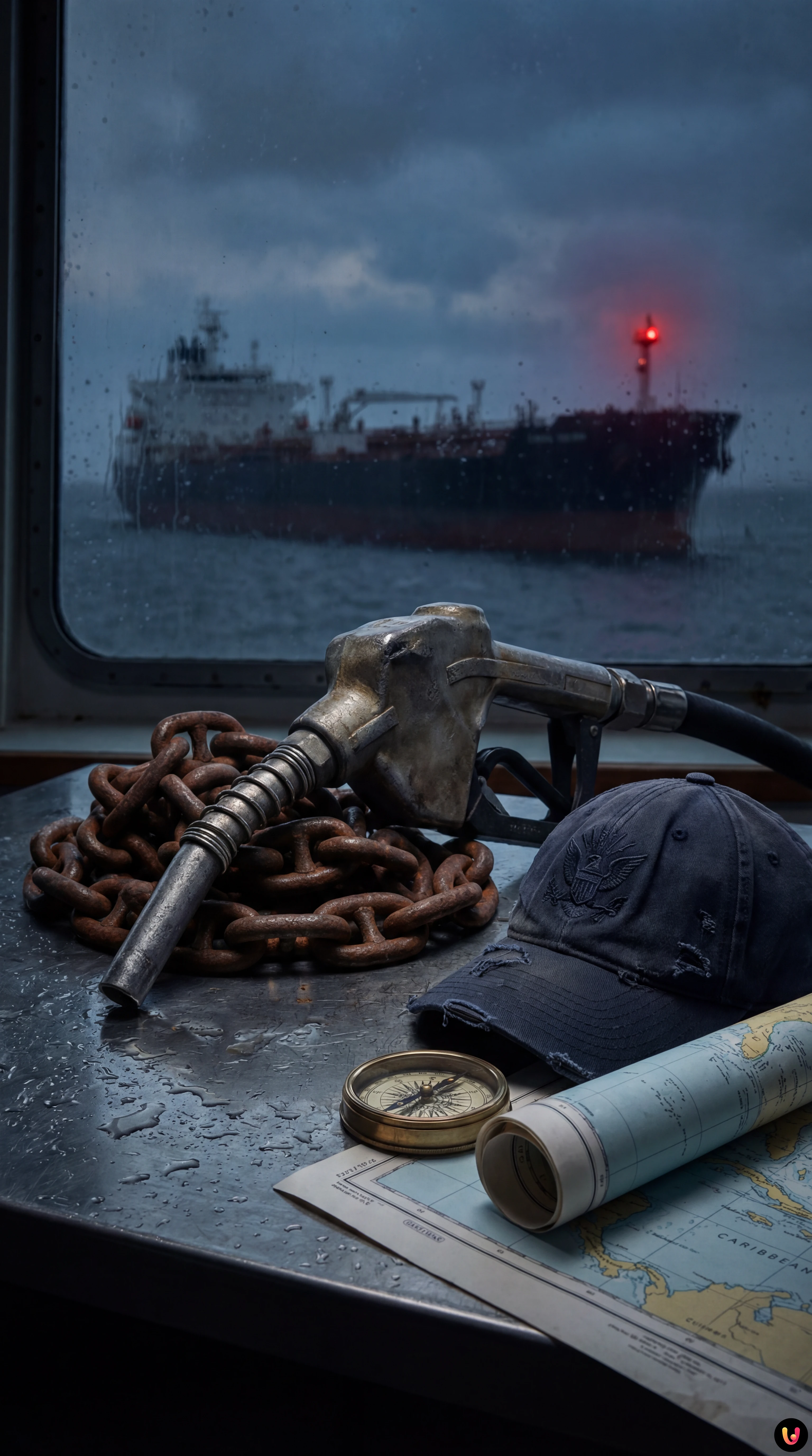 Pétrolier Olina intercepté par la marine américaine au large du Venezuela