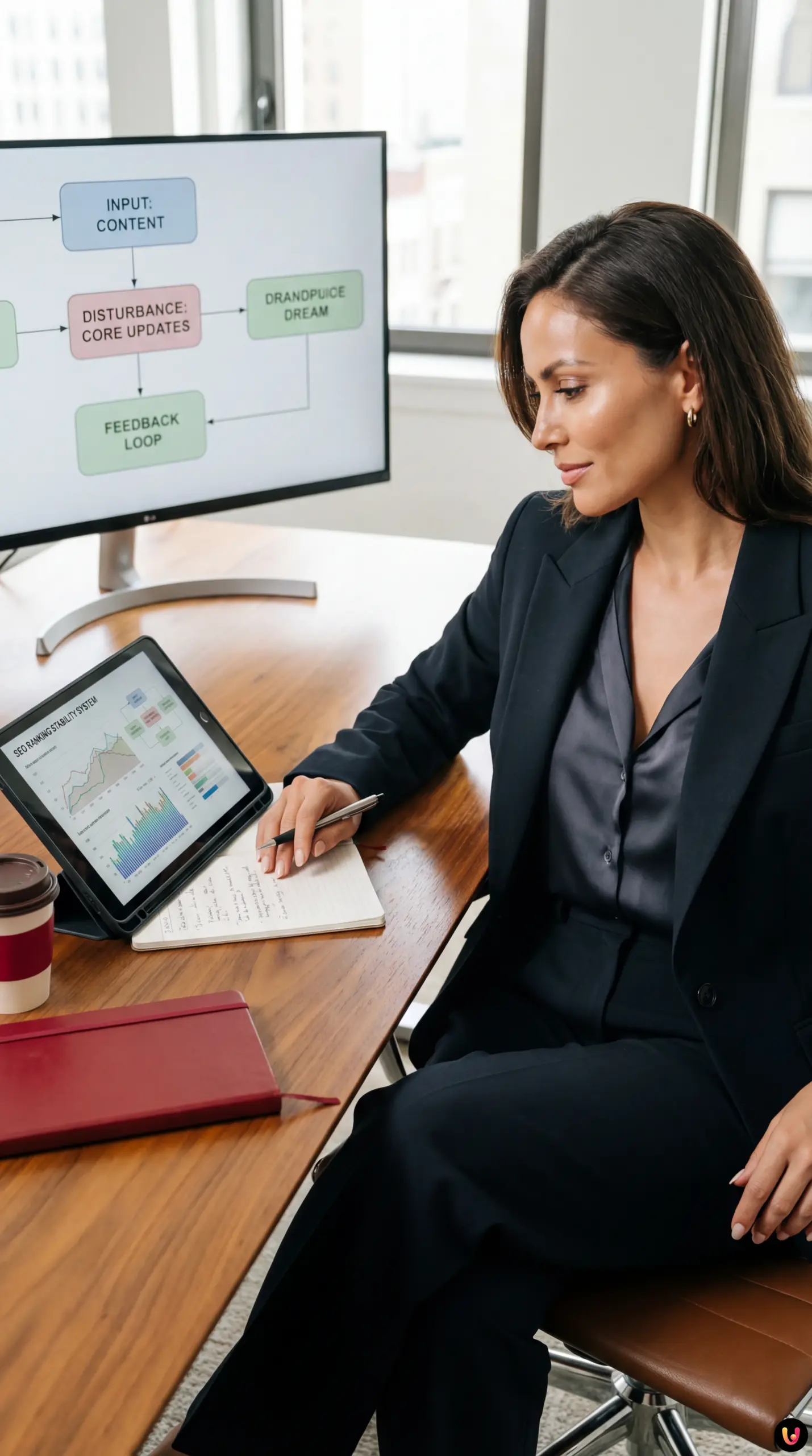 Gr&aacute;fico de control din&aacute;mico aplicado a la estabilidad del ranking SEO