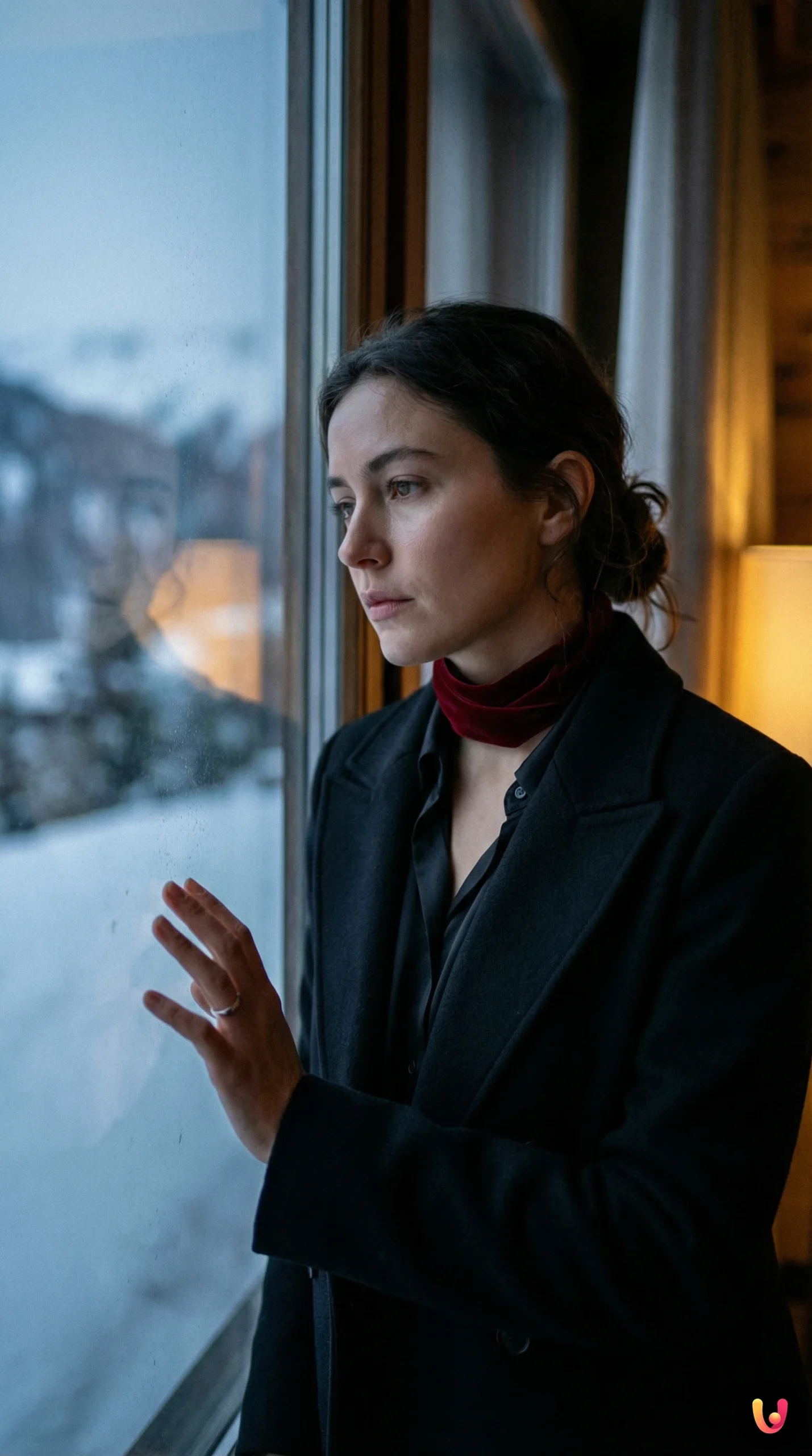 Esterno del bar Le Constellation a Crans-Montana transennato dopo l'incendio.