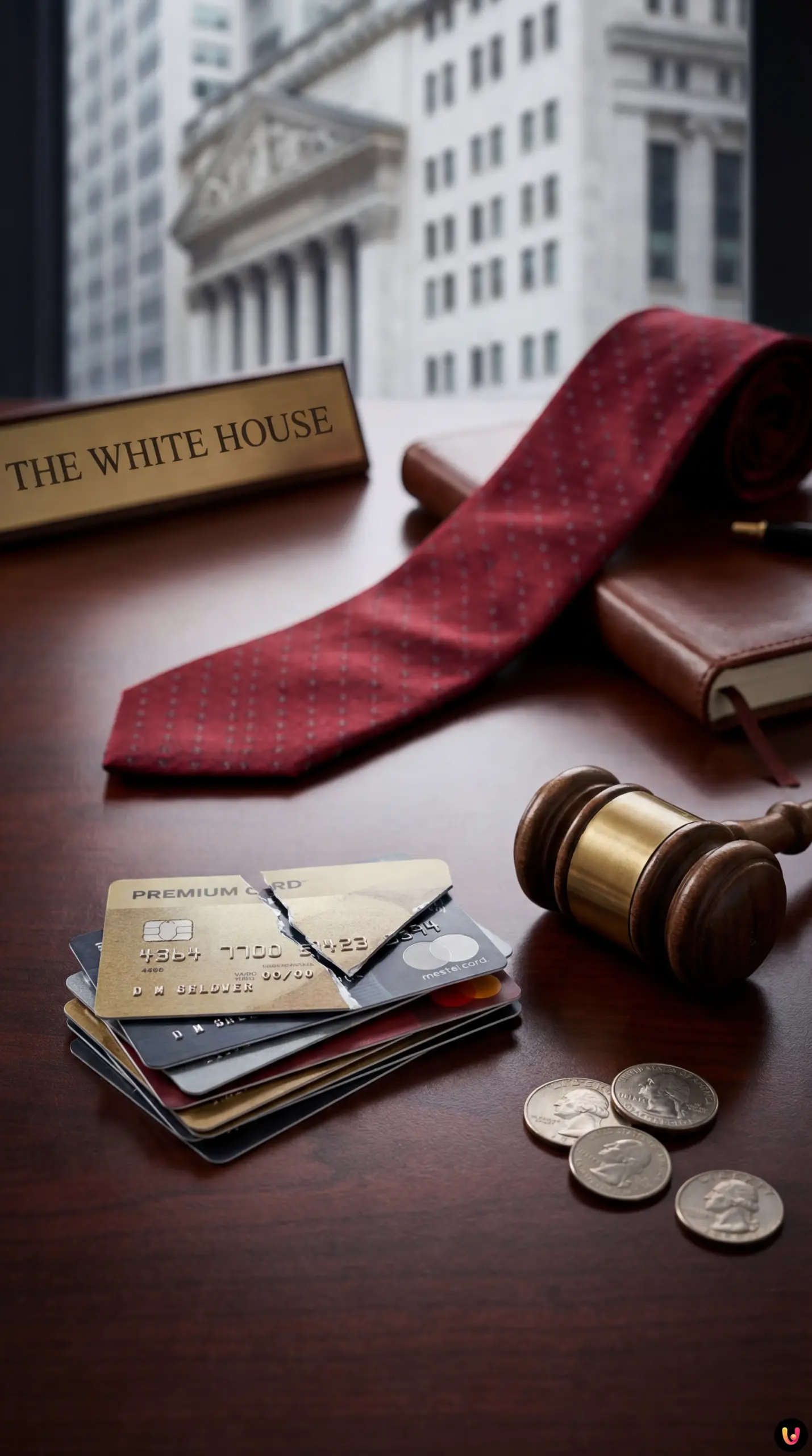 Donald Trump annonce le plafonnement des taux de cartes de crédit