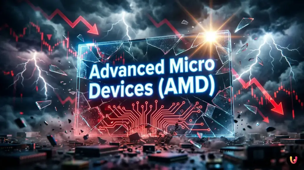 AMD: Crollo del 17% in Borsa nonostante i Record. Analisi e Scenari AMD crolla del 17%: peggior seduta dal 2017 nonostante i record. Analisi e scenari