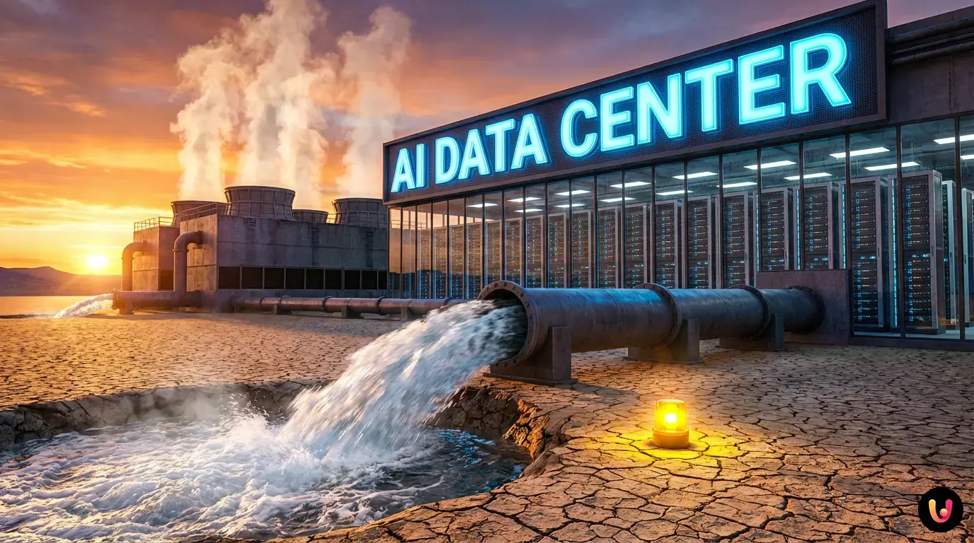 Why Every AI Query Costs a Bottle of Water