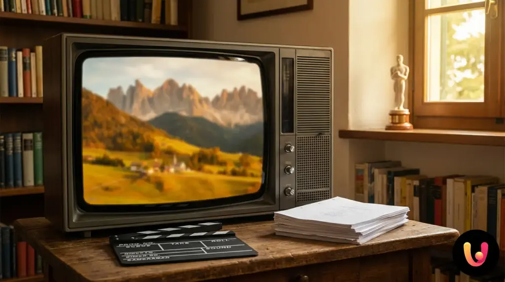 Primo piano di Anna Valle protagonista della serie TV Una Nuova Vita