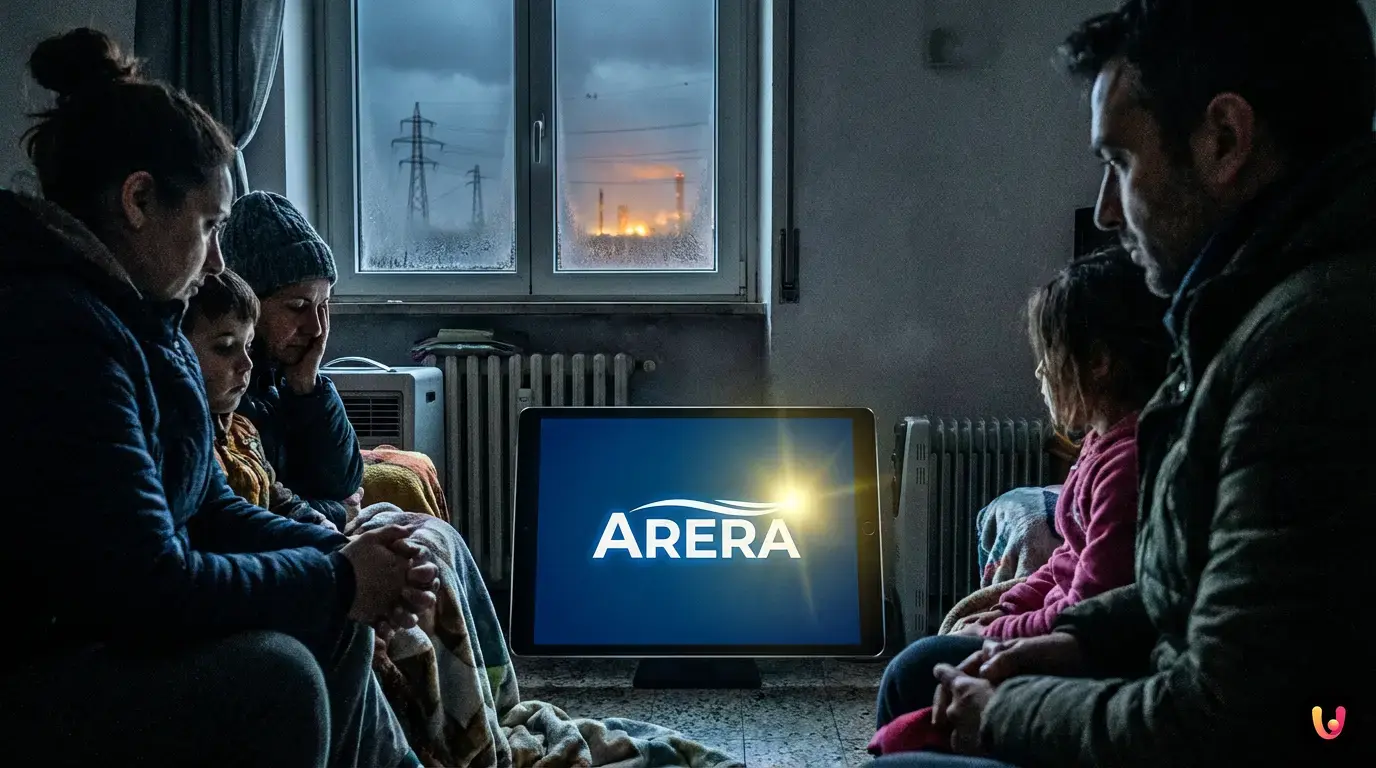 Aumento Bollette Luce e Gas Febbraio 2026 Bollette, stangata a Febbraio 2026: i nuovi prezzi di Luce e Gas