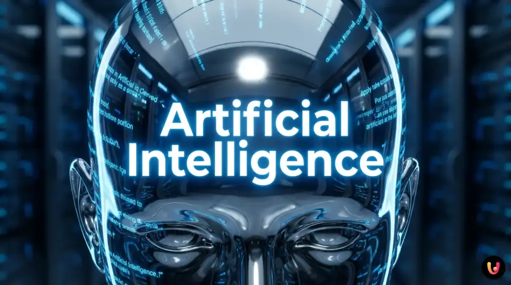 Abstract illustration of data slipping away from a human brain silhouette