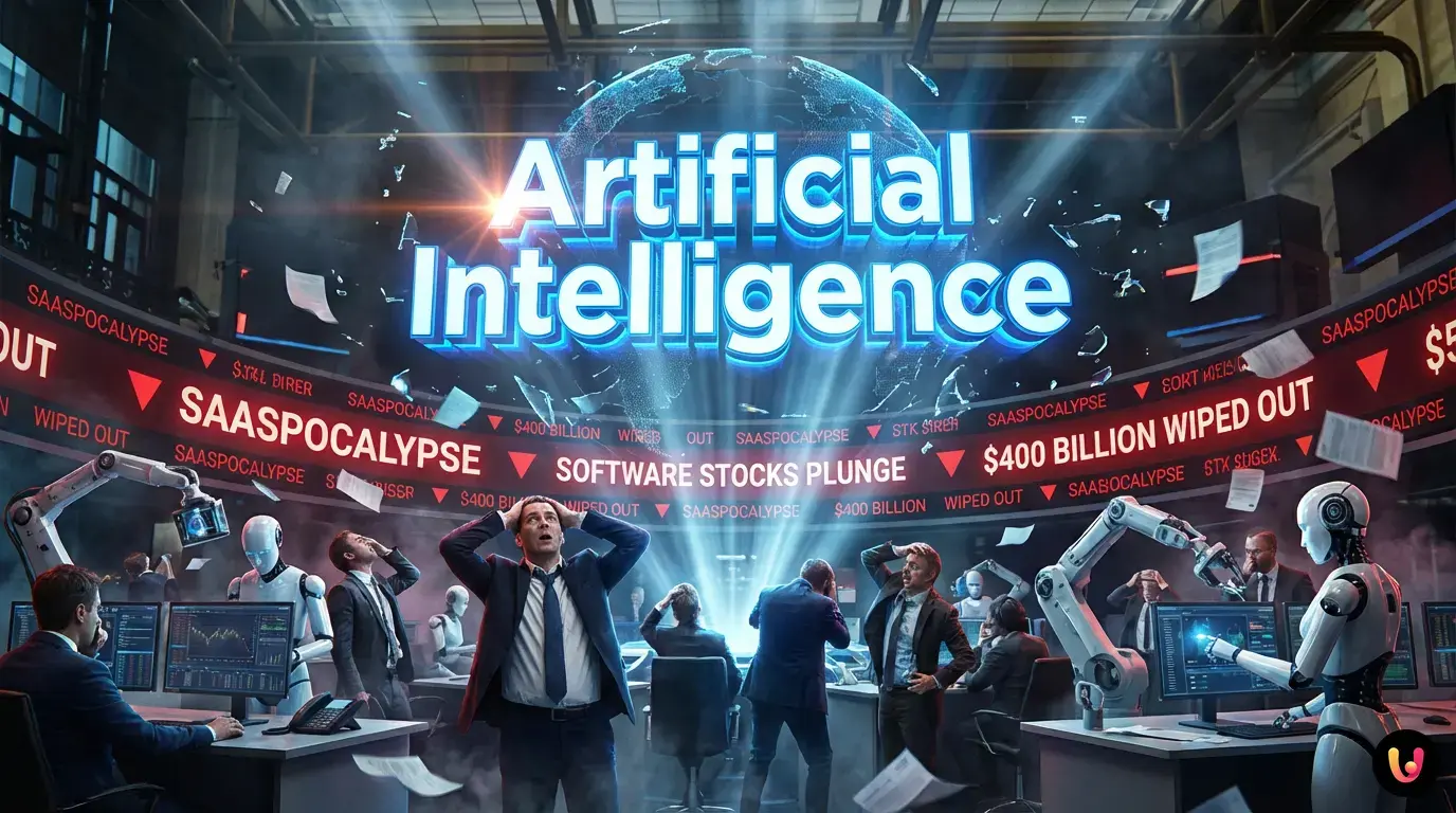 SaaSpocalypse: AI Agents Wipe Out $400 Billion in Software Value