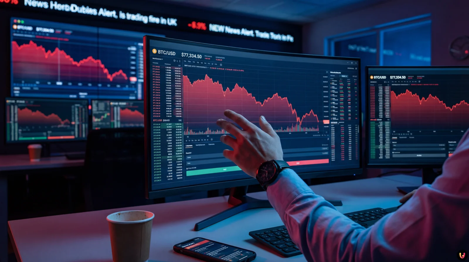 Bitcoin-Absturz 2026: Kurs fällt unter 80.000 Dollar Bitcoin-Absturz: Kryptowährung fällt auf tiefsten Stand seit April 2025