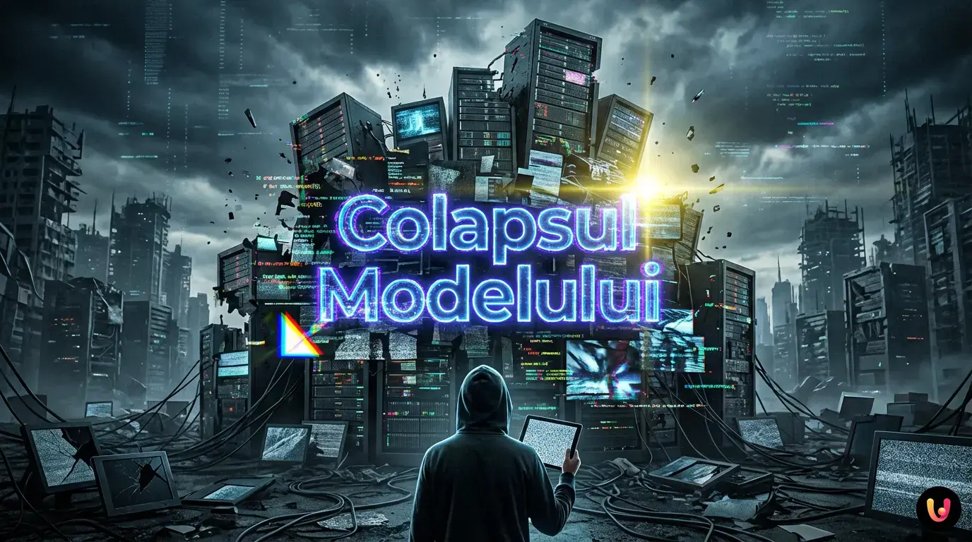 Eroarea recursivă: De ce web-ul devine o fantomă digitală