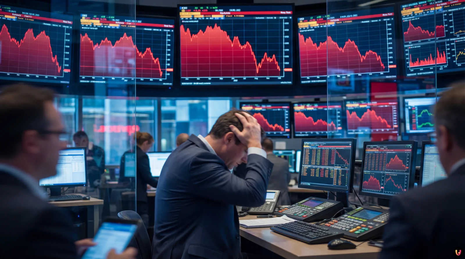 Crollo Oro e Argento: 7.000 Miliardi Bruciati, Panico sui Mercati