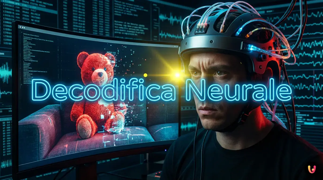 Decodifica neurale: così l’IA vede ciò che stai solo immaginando