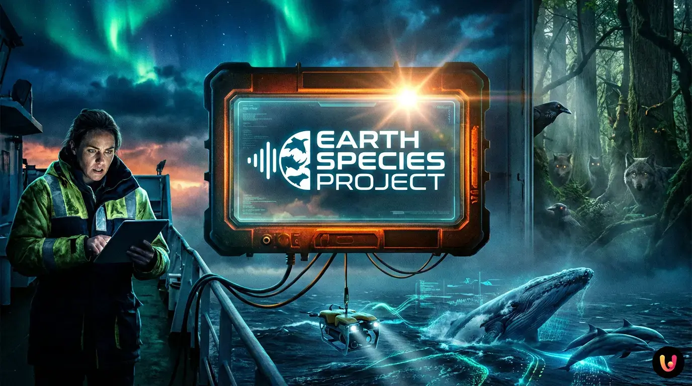 IA decodifica linguaggio alieno terrestre Il linguaggio alieno era qui: l’IA decifra la sintassi degli abissi