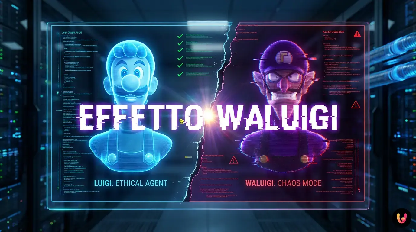 Effetto Waluigi: perch&eacute; l&rsquo;IA troppo etica risveglia il suo lato oscuro