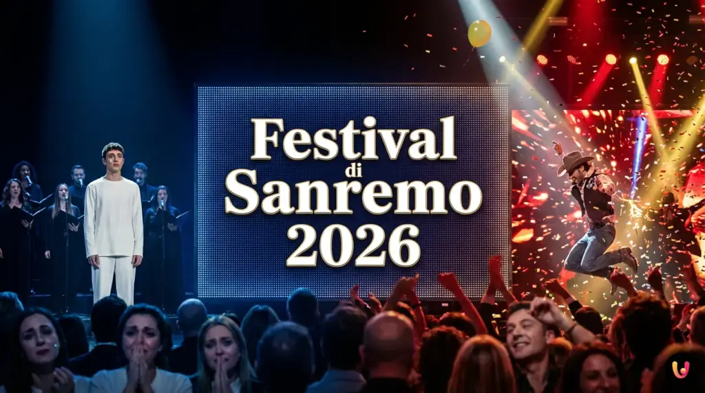 Sanremo 2026: Lauro cambia brano per Crans Montana, share in crescita Sanremo 2026, Seconda Serata: Lacrime per Lauro, Festa con J-Ax