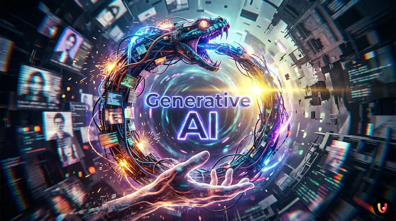 The Ouroboros Effect: The Invisible Loop Breaking Digital Knowledge