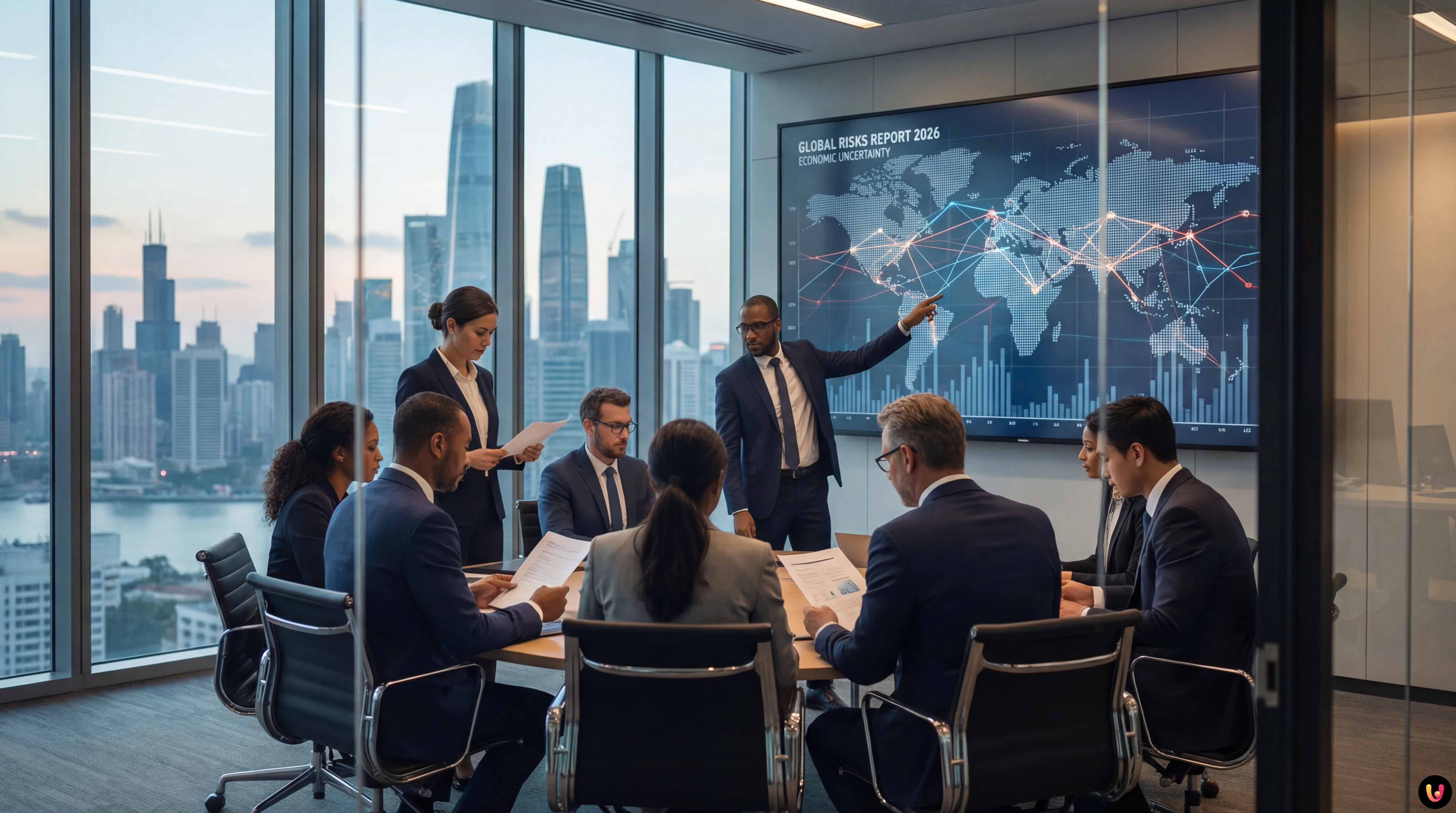 Global Risks Report 2026: i 4 temi che cambieranno l’economia