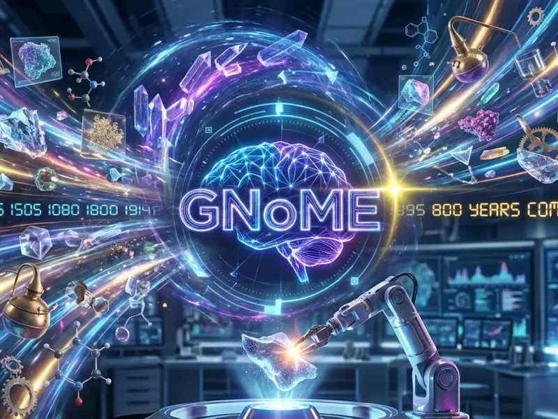 Featured: Comment une IA a compress&eacute; 8 si&egrave;cles de science en une apr&egrave;s-midi