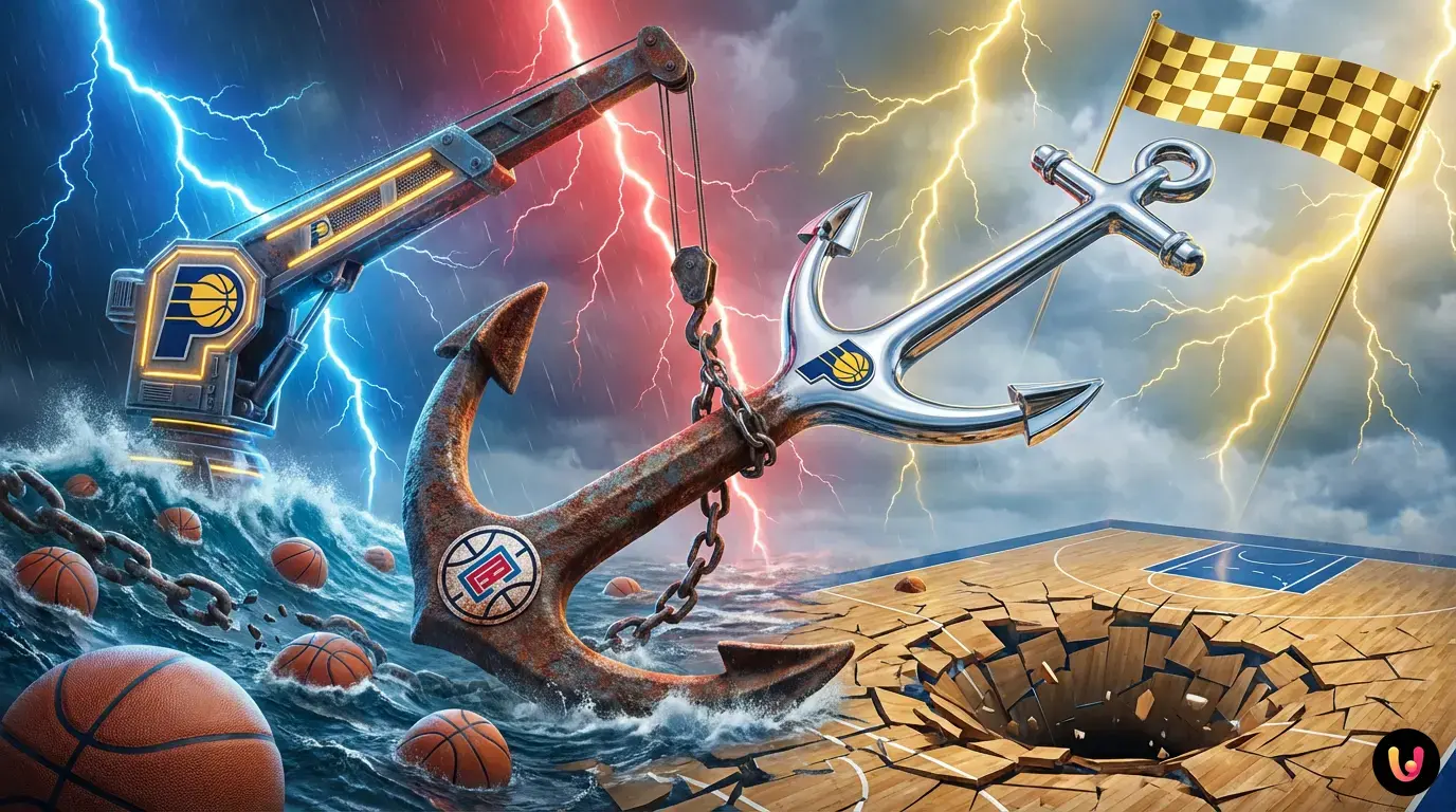 Clippers Trade Ivica Zubac to Pacers in Deadline Blockbuster