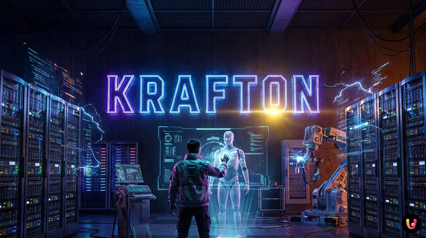 Krafton: ricavi 2025 a 3,3 trilioni e strategia AI-first