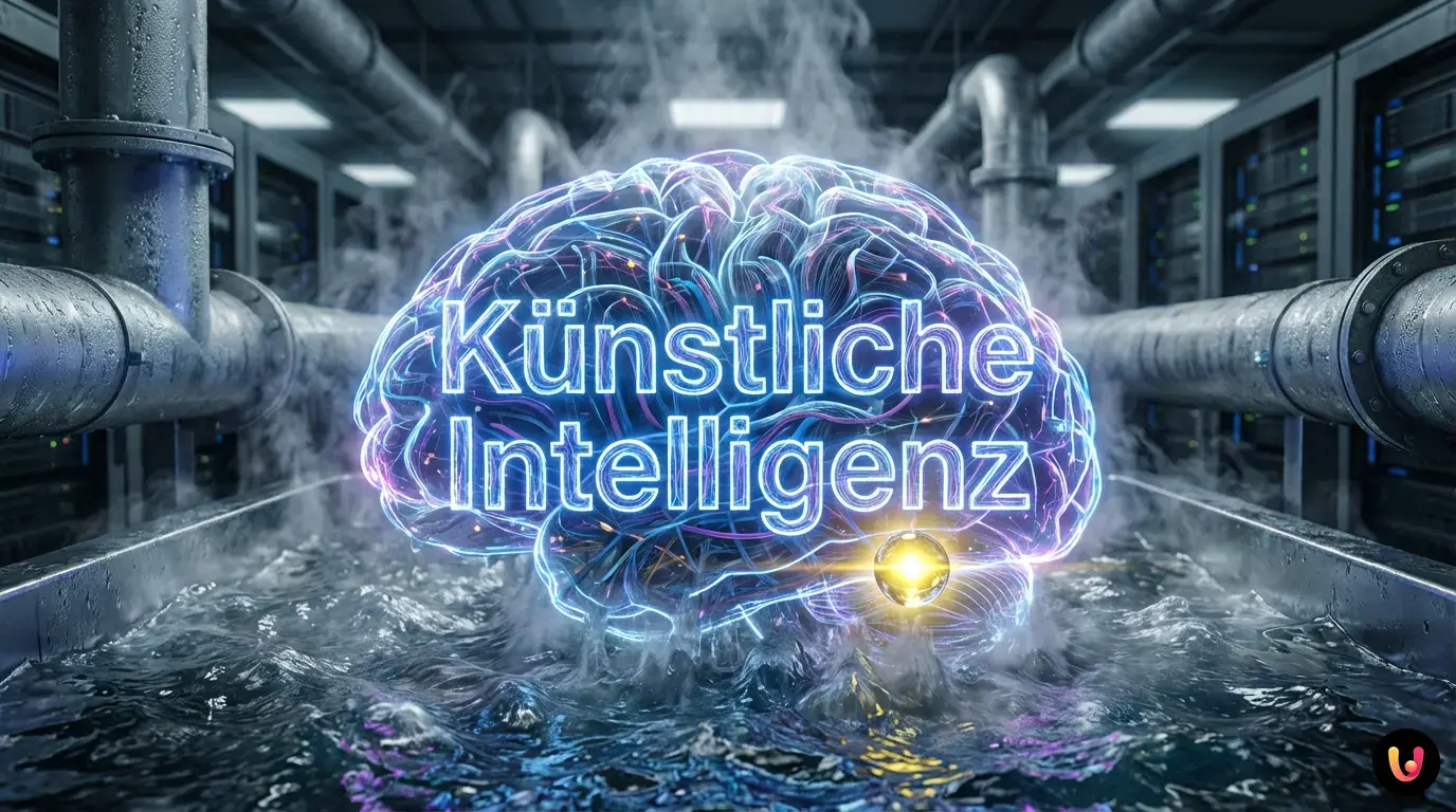 KI Wasserverbrauch: Die dunkle Seite der Rechenzentren Digitale Illusion: Warum KI-Chats physisch Wasser verbrauchen