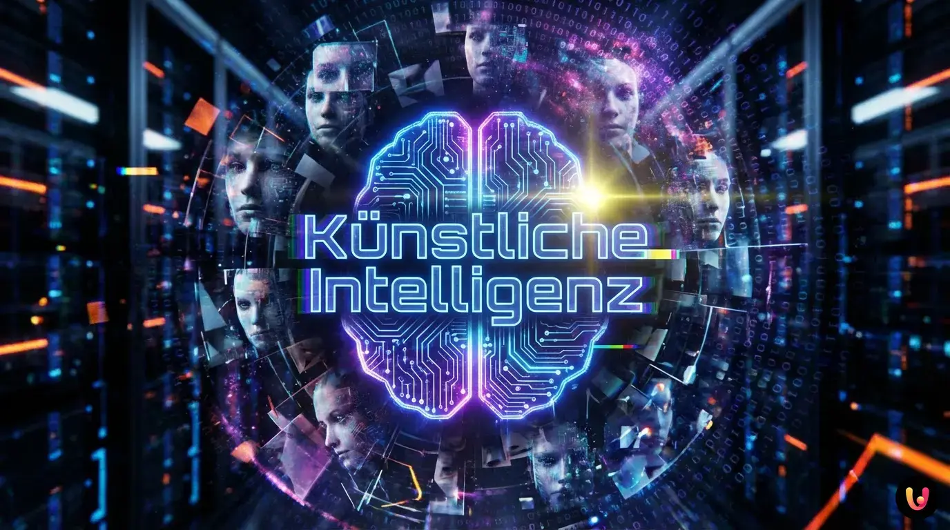 KI-Gesichter: Wenn Algorithmen Schönheit erschaffen Das KI-Paradox: Warum künstliche Gesichter vertrauenswürdiger wirken