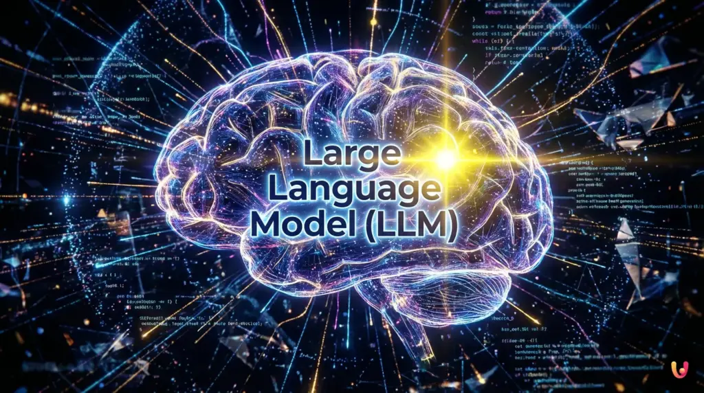 Rappresentazione astratta di una rete neurale artificiale complessa che evolve