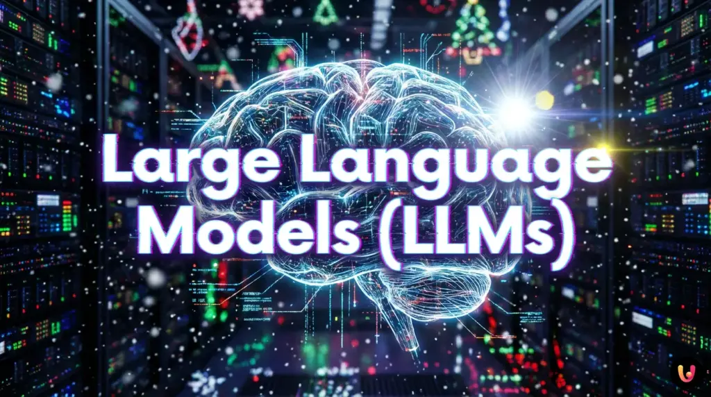 Dezember-Hypothese: Wenn Code menschliche Zyklen imitiert Abstrakte Darstellung von KI-Code, der menschliche saisonale Zyklen und Ruhephasen imitiert.