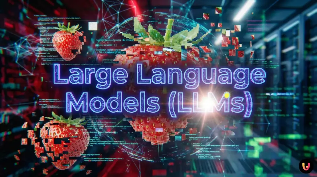 Visualisierung der KI-Tokenisierung und Textverarbeitung im neuronalen Netz