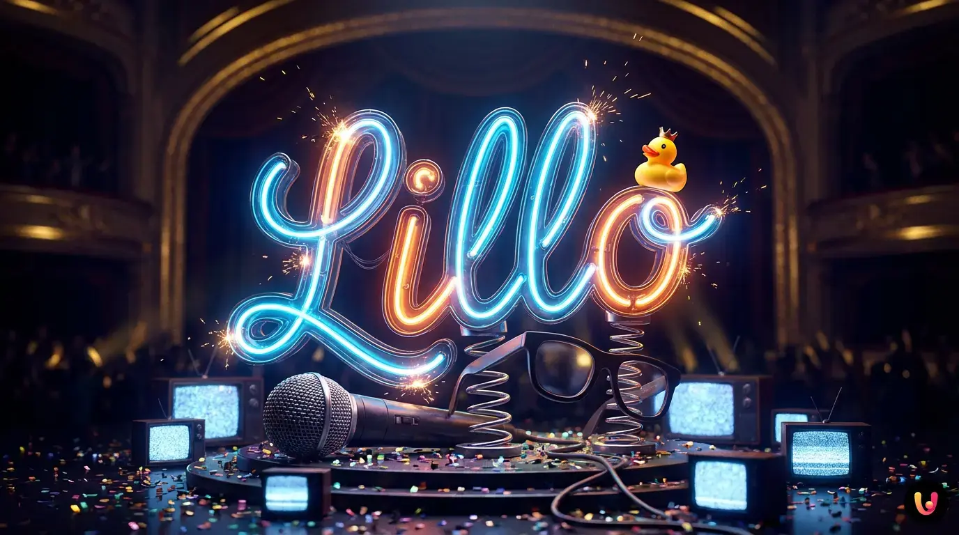 Lillo sorridente sul palco dell'Ariston durante il Festival di Sanremo 2026