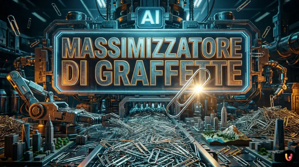 L'innocuo oggetto che svela il rischio esistenziale dell'AI