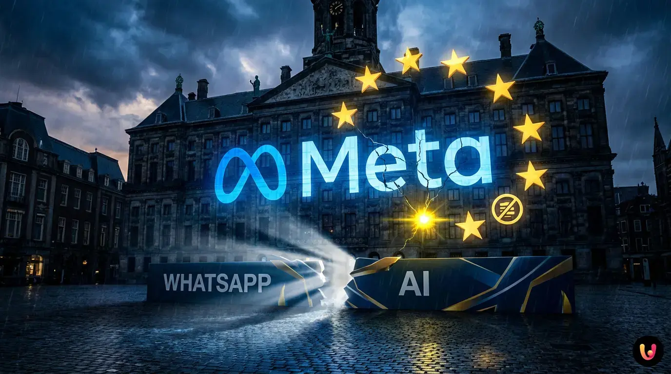 Commissione UE accusa Meta: abuso di posizione su WhatsApp e AI