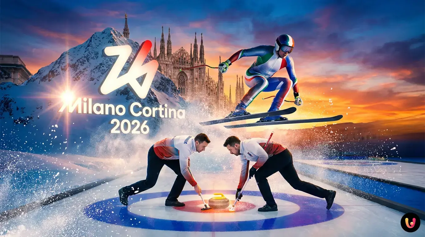 Milano Cortina 2026: prime medaglie a Bormio e il boom del curling