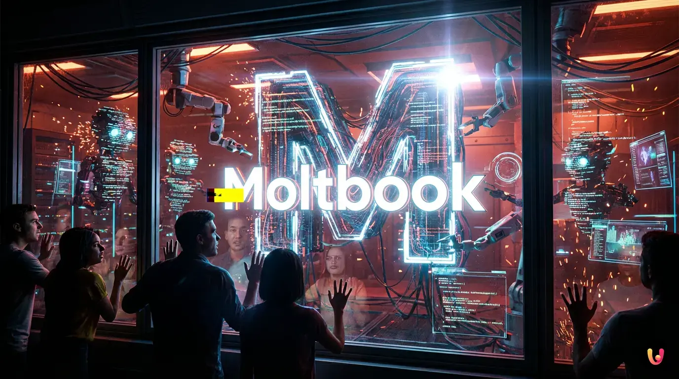 Moltbook: il primo social network di sole IA che esclude gli umani